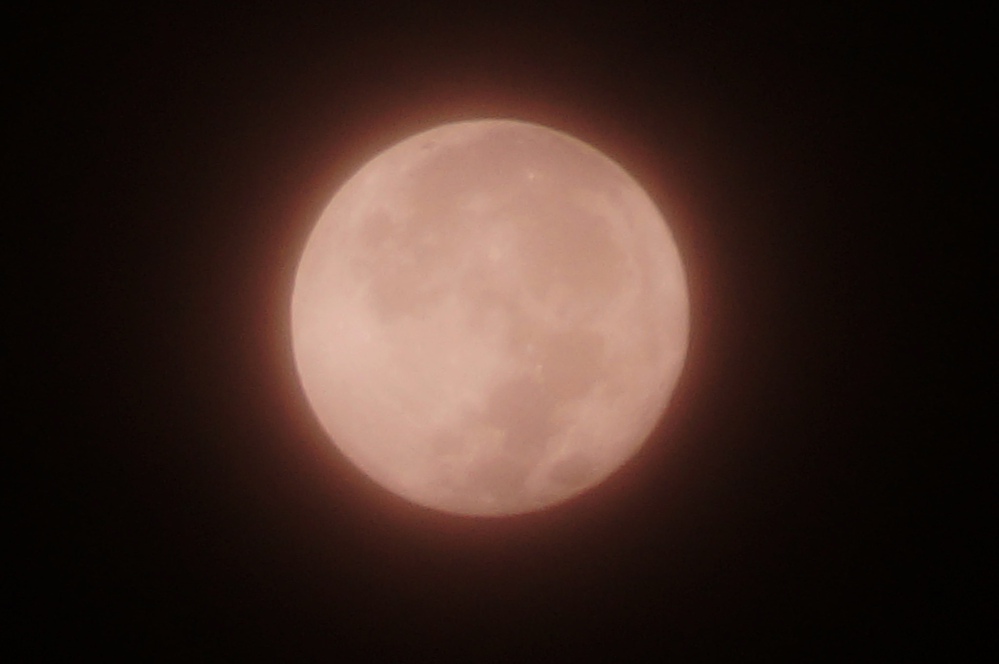 Sony DT 55-200mm F4-5.6 SAM sample photo. 朧月夜　（misty moon） photography