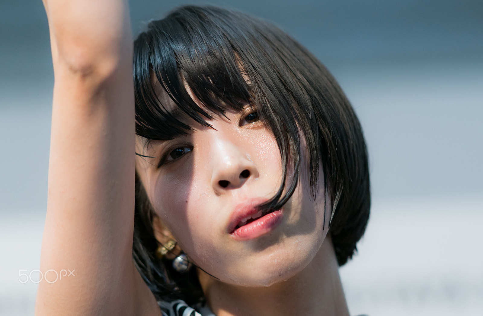Sony Sonnar T* 135mm F1.8 ZA sample photo. カミヤ サキ photography
