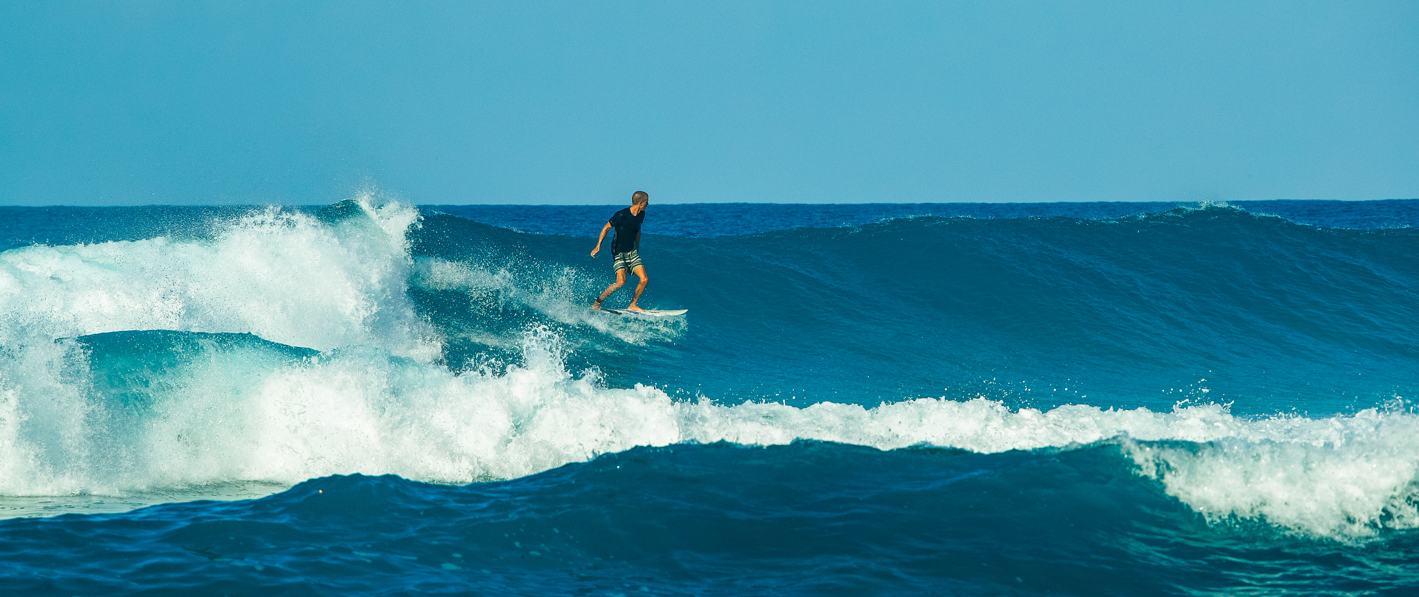 Canon EF 100-400mm F4.5-5.6L IS USM sample photo. Surfing in cayman photography
