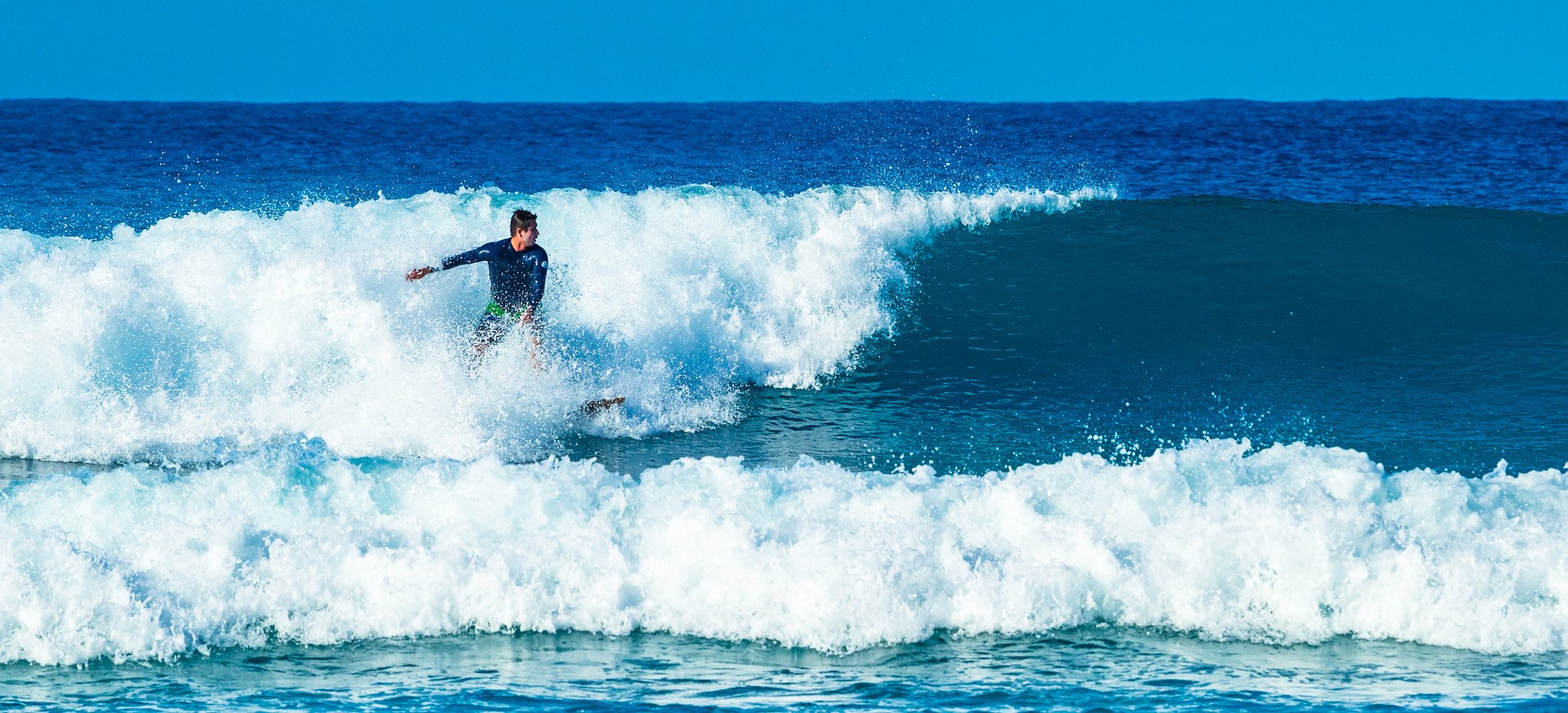 Canon EF 100-400mm F4.5-5.6L IS USM sample photo. Surfing in cayman photography
