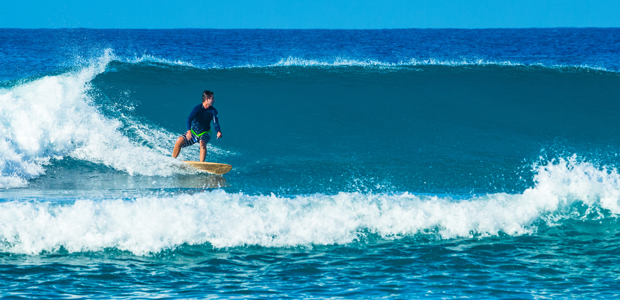 Canon EF 100-400mm F4.5-5.6L IS USM sample photo. Surfing in cayman photography