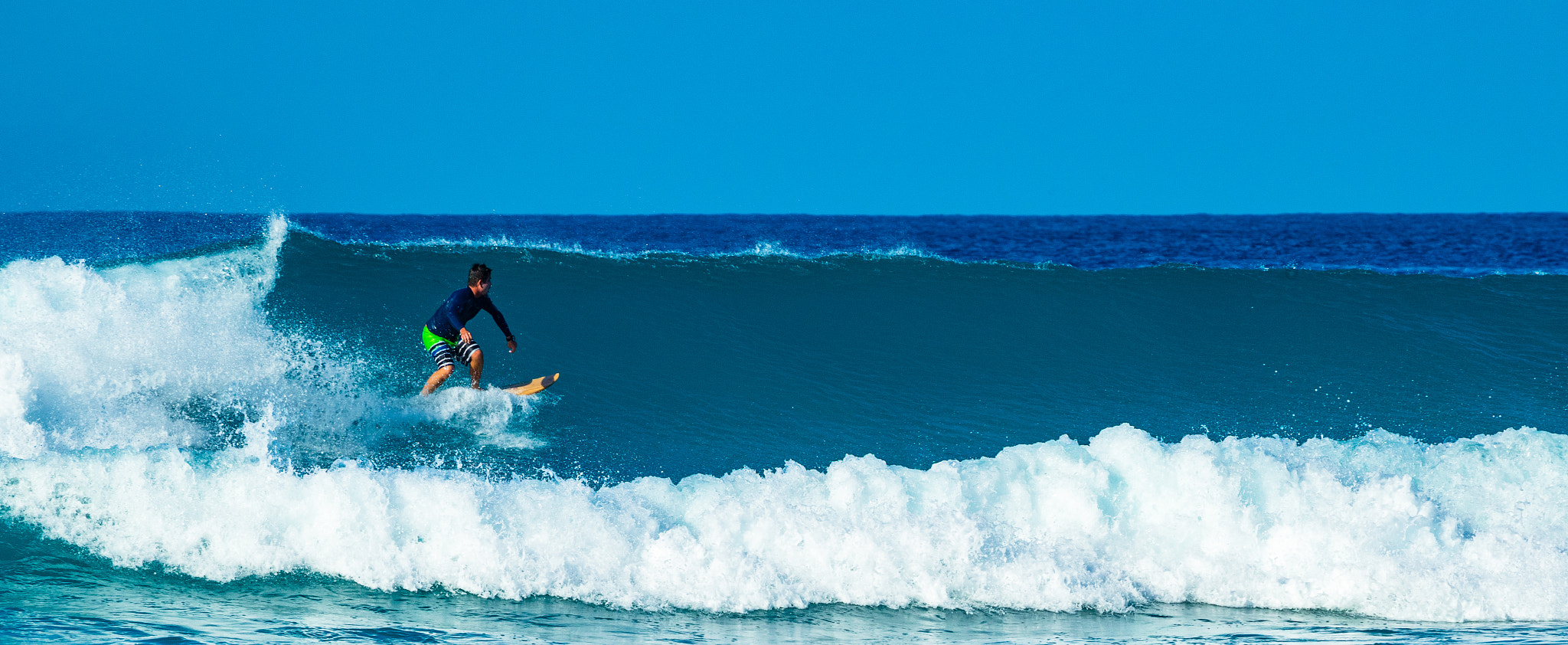 Canon EF 100-400mm F4.5-5.6L IS USM sample photo. Surfing in cayman photography