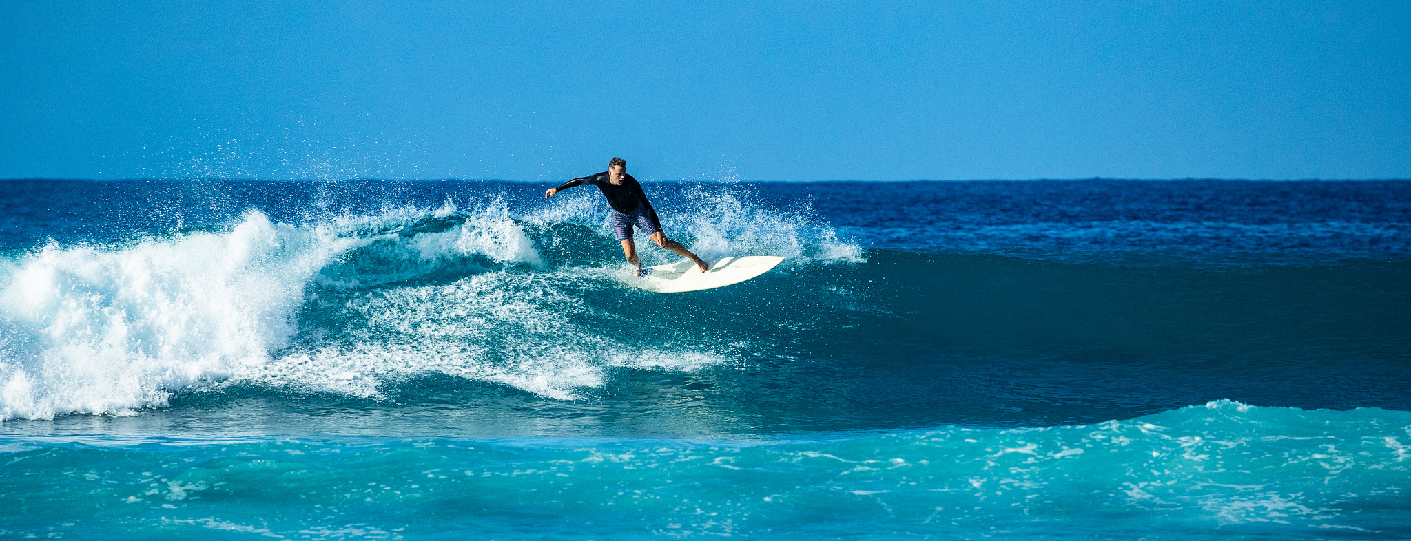 Canon EF 100-400mm F4.5-5.6L IS USM sample photo. Surfing in cayman photography