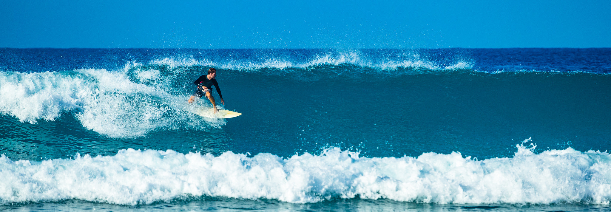 Canon EF 100-400mm F4.5-5.6L IS USM sample photo. Surfing in cayman photography