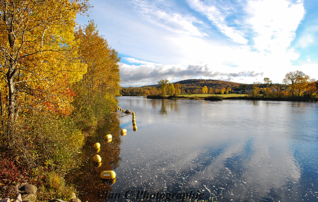 Autumn in Portneuf by Allan Caron on 500px.com