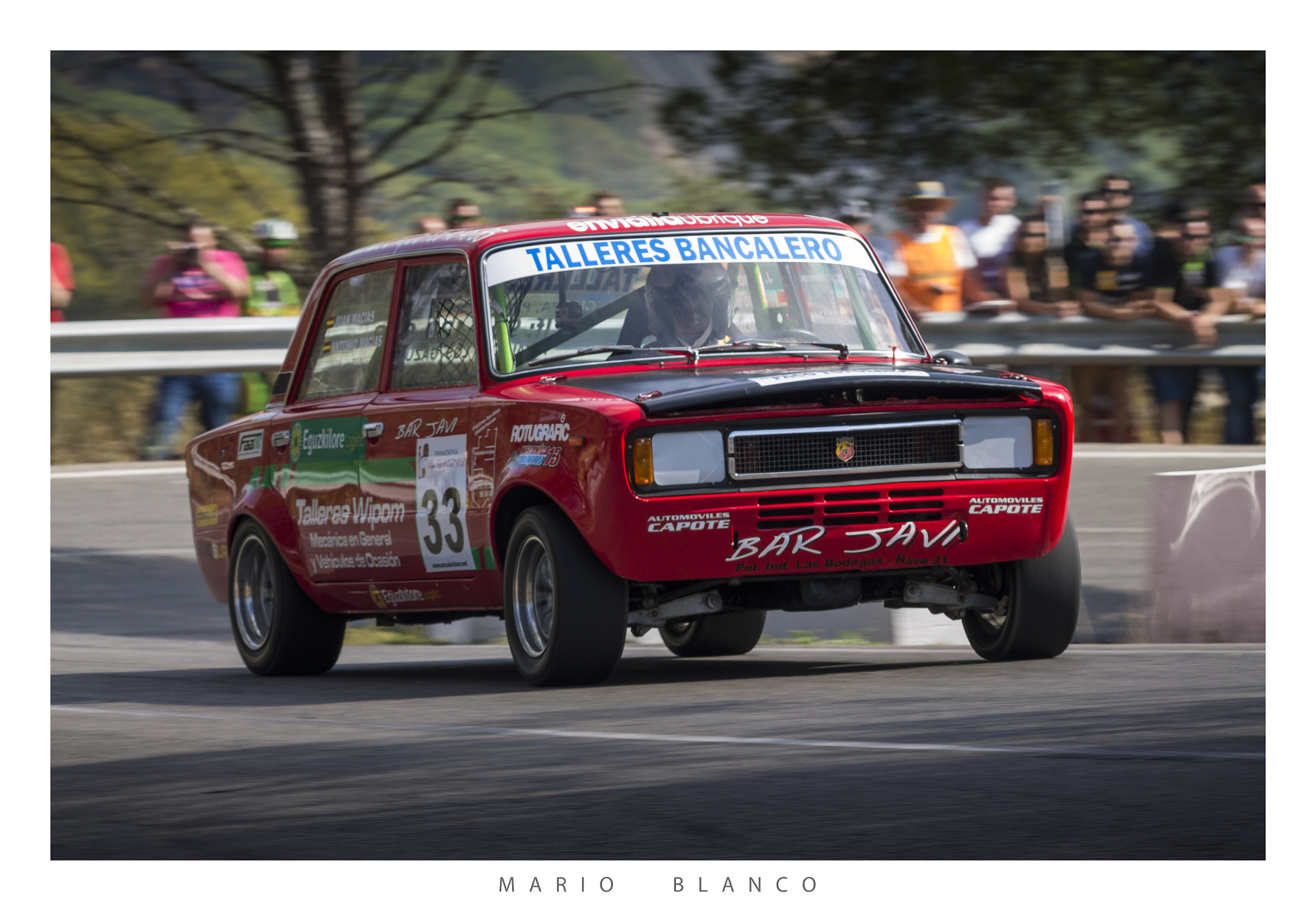 Tamron SP 150-600mm F5-6.3 Di VC USD sample photo. Abarth power photography