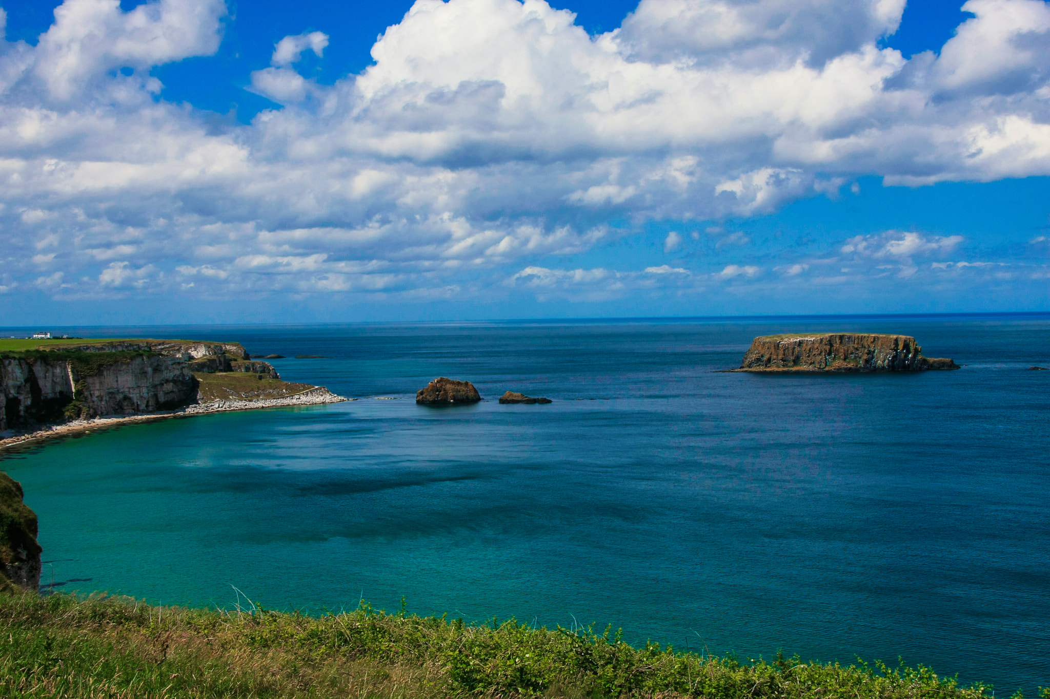 Sigma 18-250mm F3.5-6.3 DC OS HSM sample photo. Coast of ireland photography