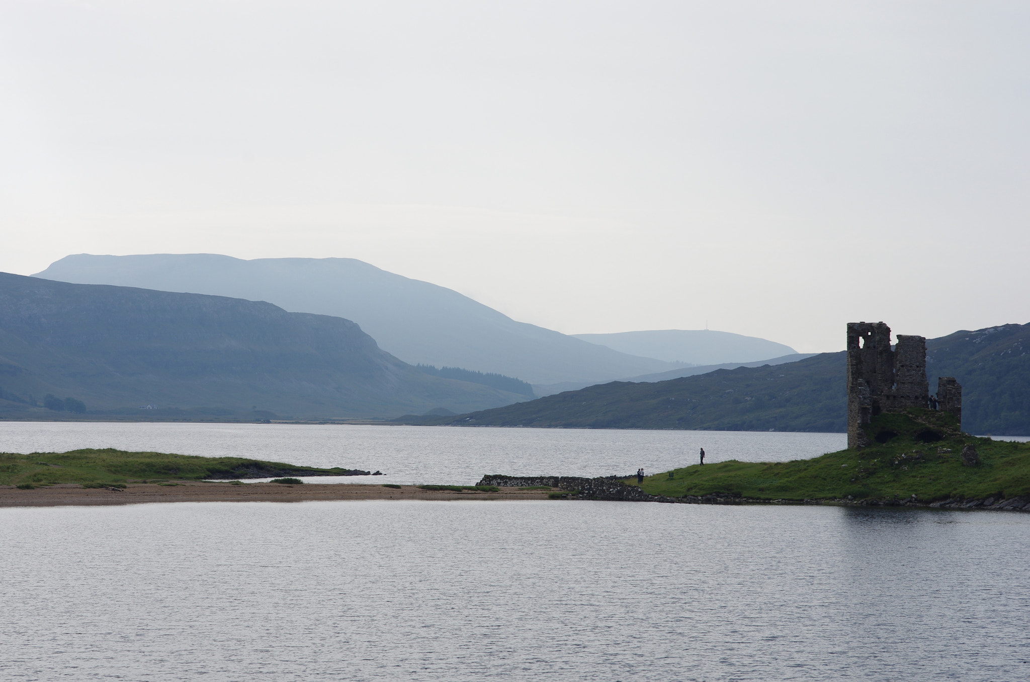 Pentax K-5 sample photo. Scotland photography