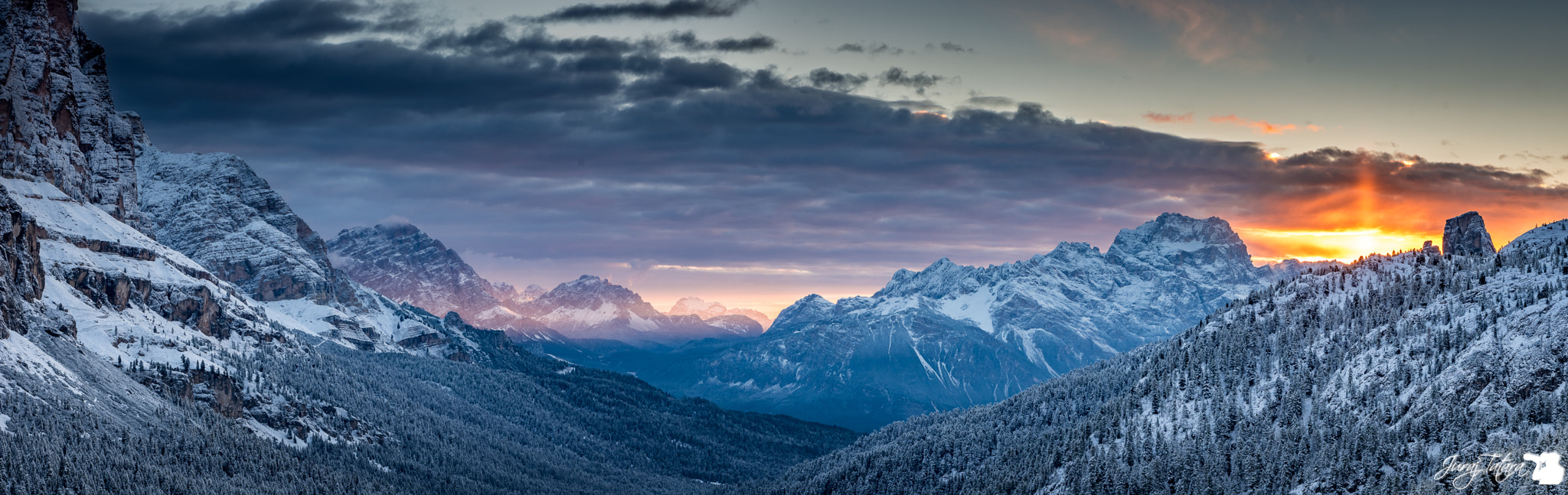 Tamron SP 24-70mm F2.8 Di VC USD sample photo. Dolomiti photography