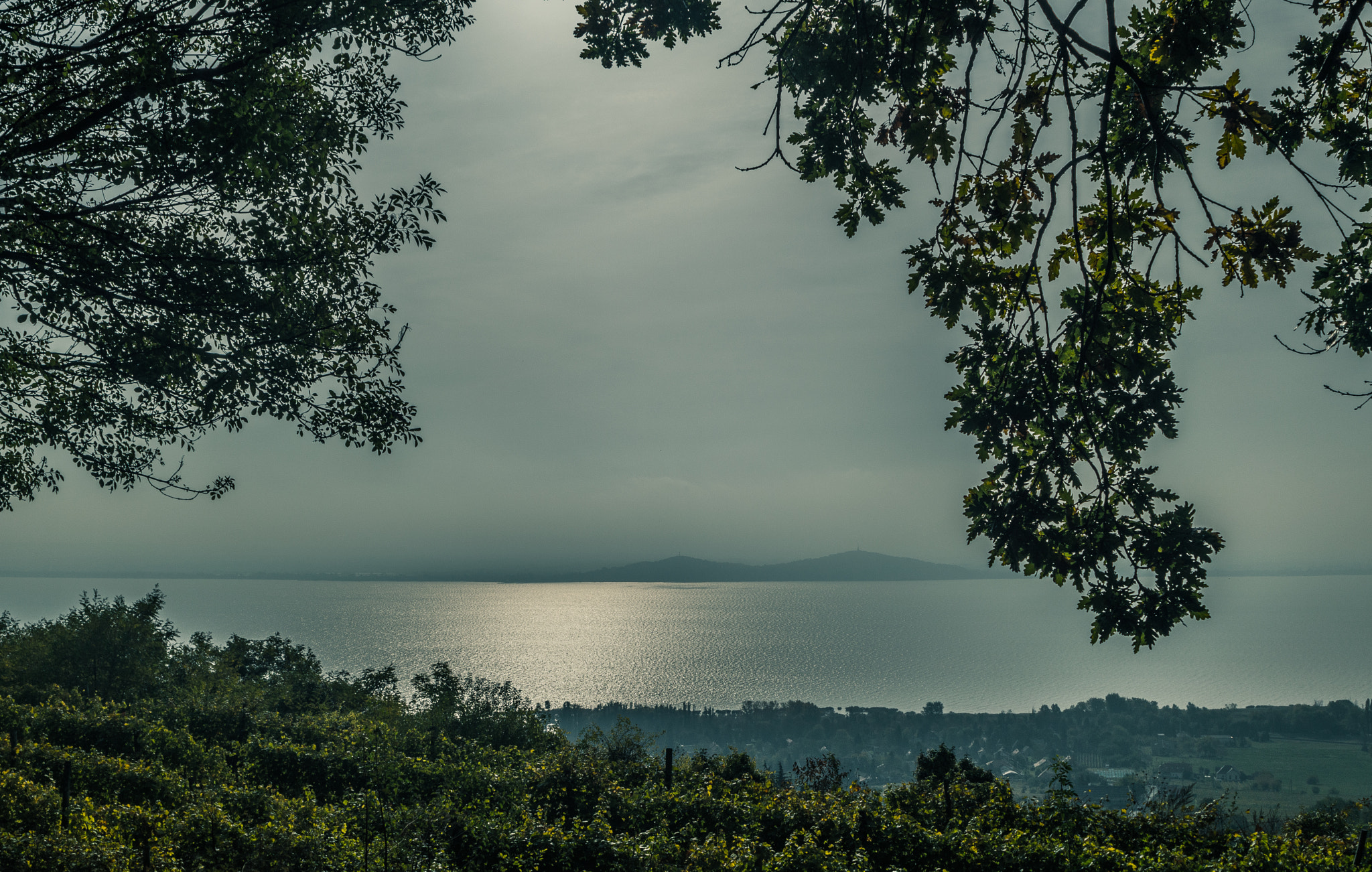 Nikon D3200 sample photo. Balaton viewed from badacsony photography