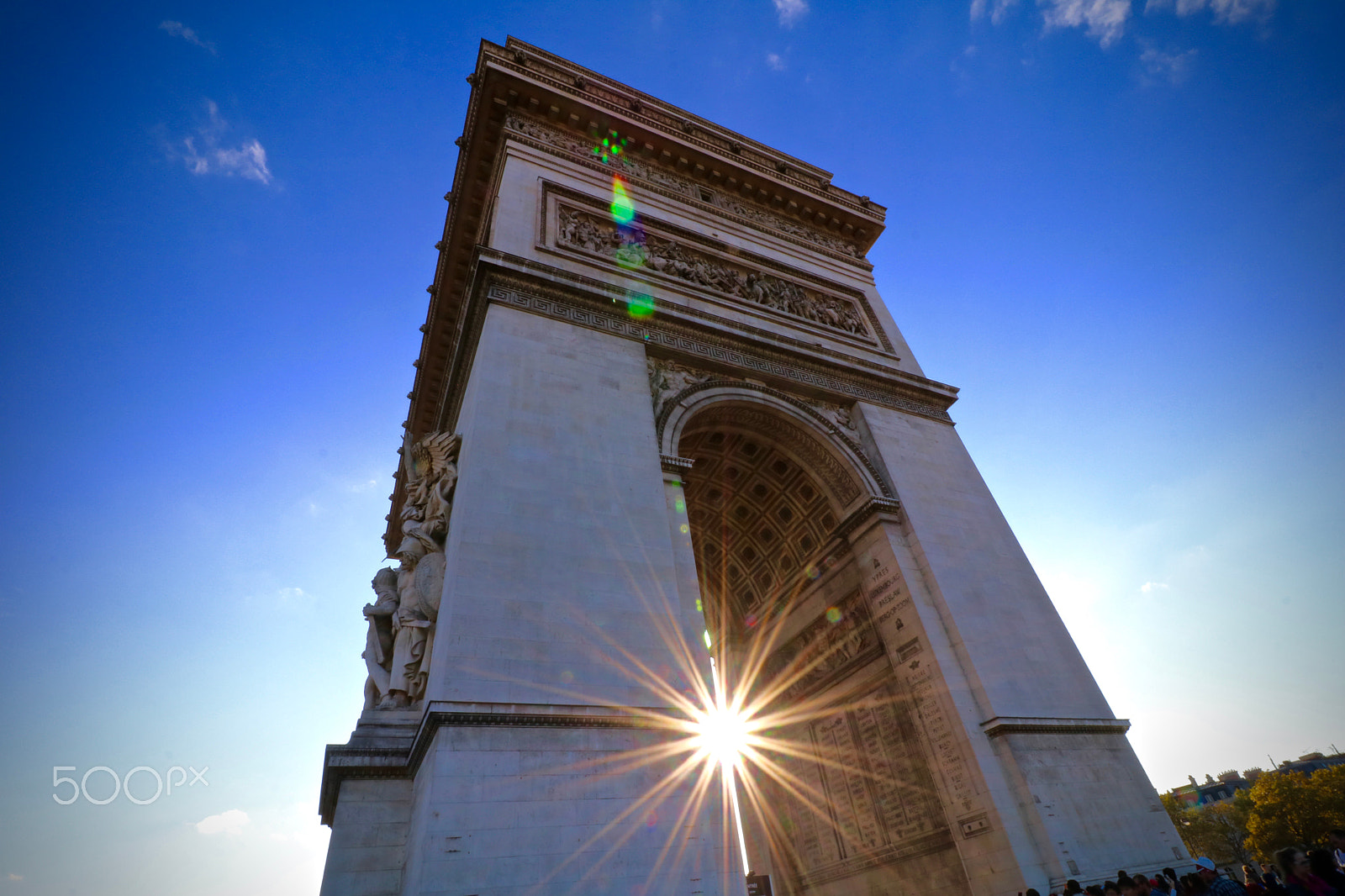 Canon EOS 760D (EOS Rebel T6s / EOS 8000D) sample photo. Arc de triomphe, paris, france photography