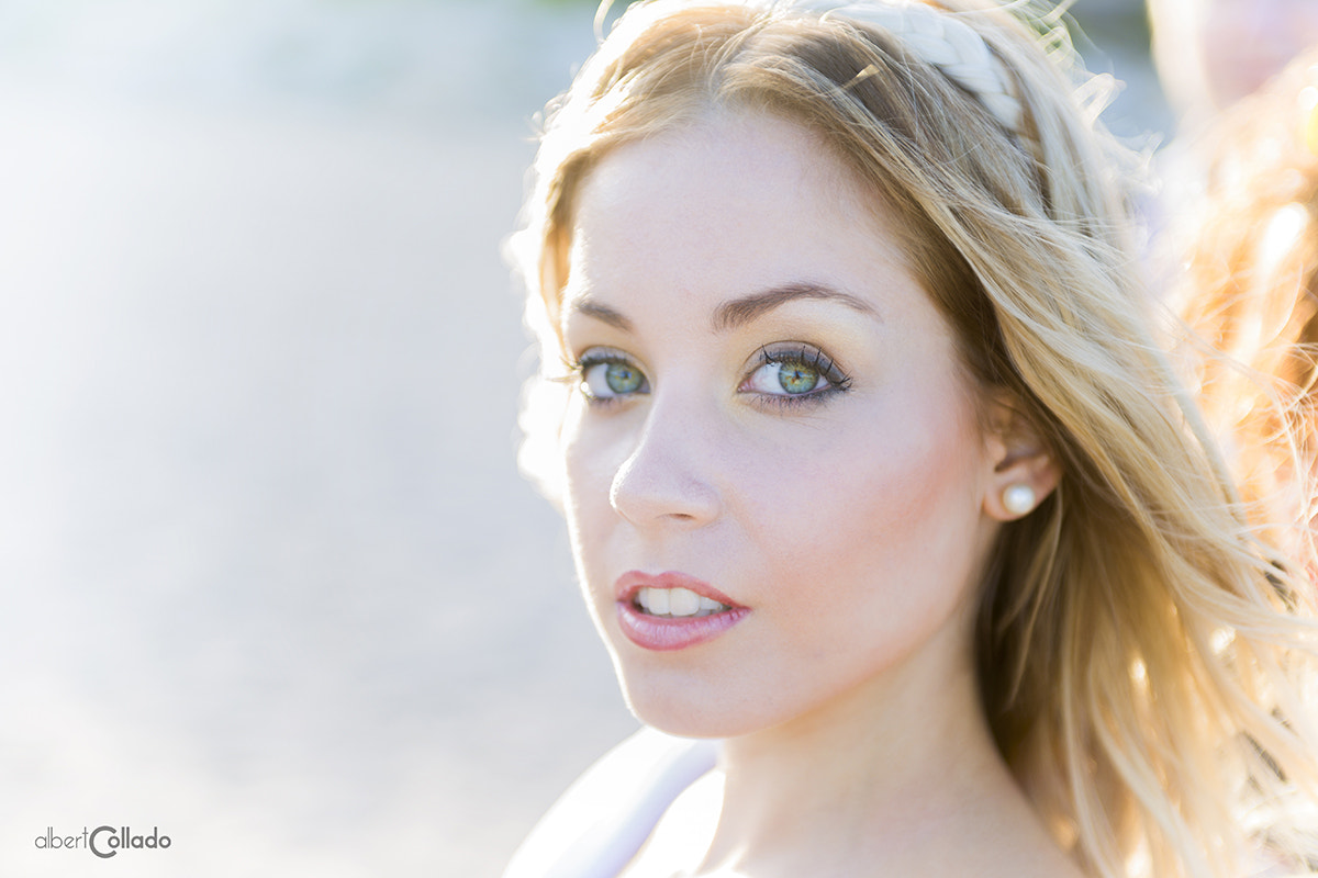 Canon EOS 6D + EF28-70mm f/2.8L USM sample photo. Paula highkey photography