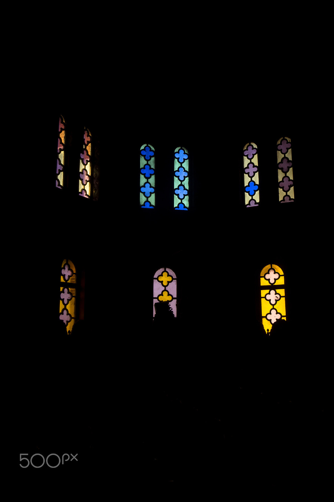 Panasonic Lumix DMC-GH3 sample photo. Cathedral windows photography