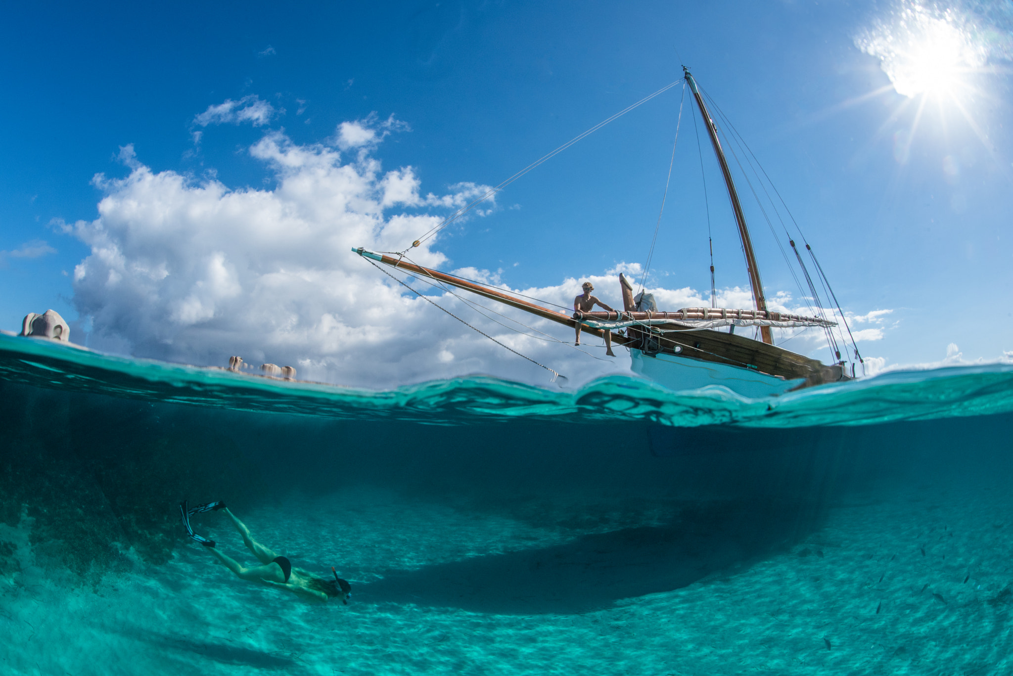 Nikon D750 + Sigma 15mm F2.8 EX DG Diagonal Fisheye sample photo. Sea of love photography
