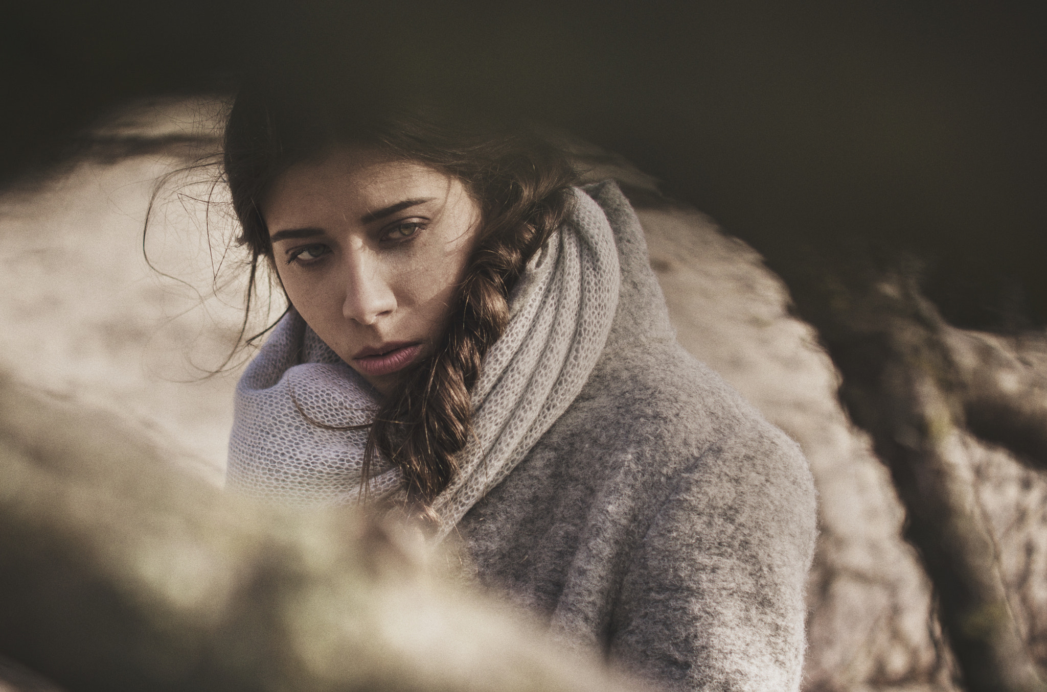 Sony SLT-A65 (SLT-A65V) + Sony DT 50mm F1.8 SAM sample photo. Ania #1 photography