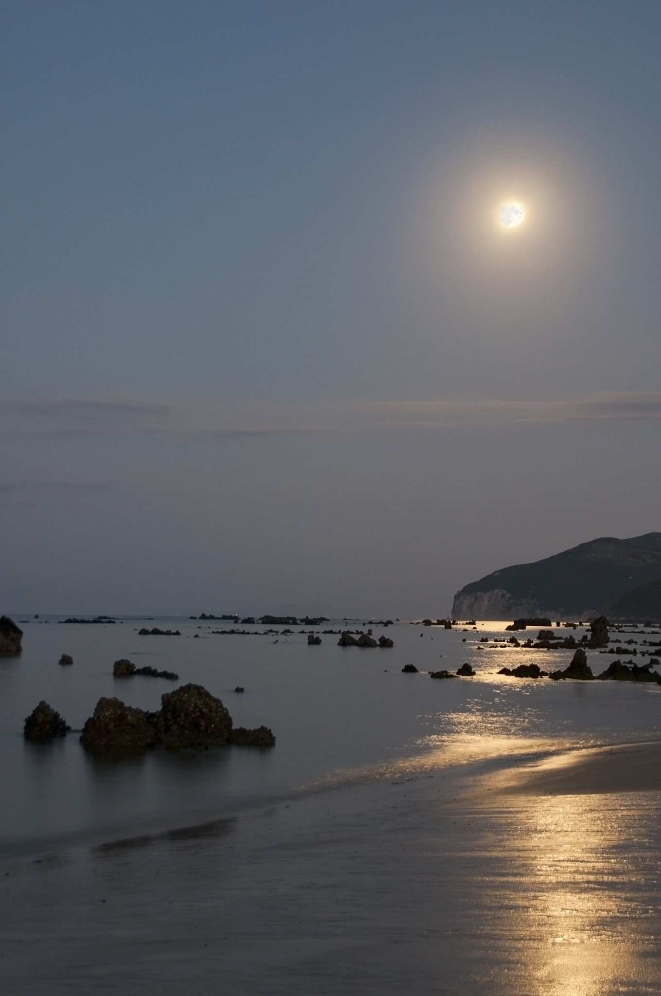 Nikon D90 + Sigma 18-200mm F3.5-6.3 DC sample photo. Luna llena photography