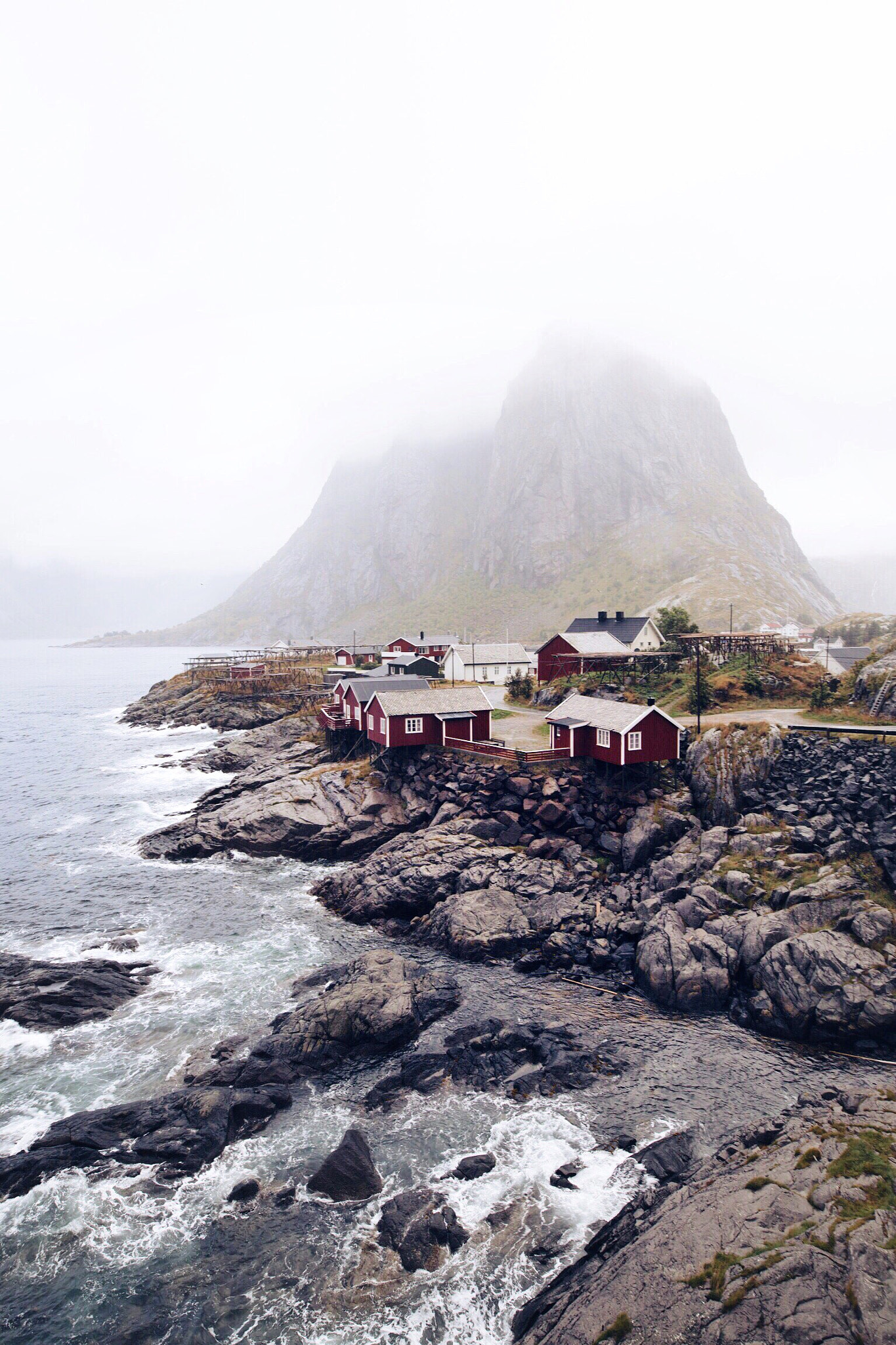 Canon EOS 6D + Sigma 20mm F1.4 DG HSM Art sample photo. Bad weather in hamnoy photography