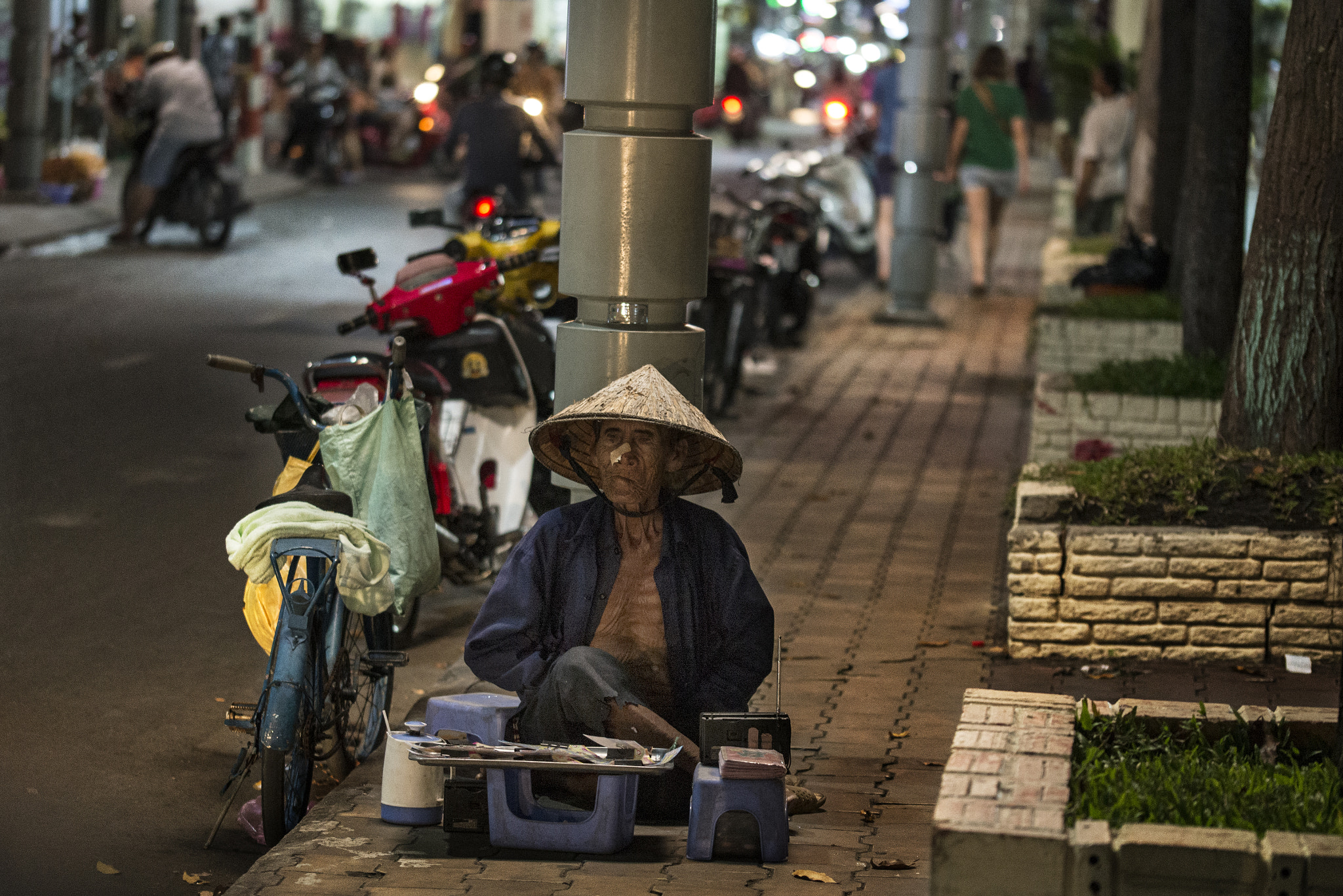 Sigma 105mm F2.8 EX DG OS HSM sample photo. Can tho photography