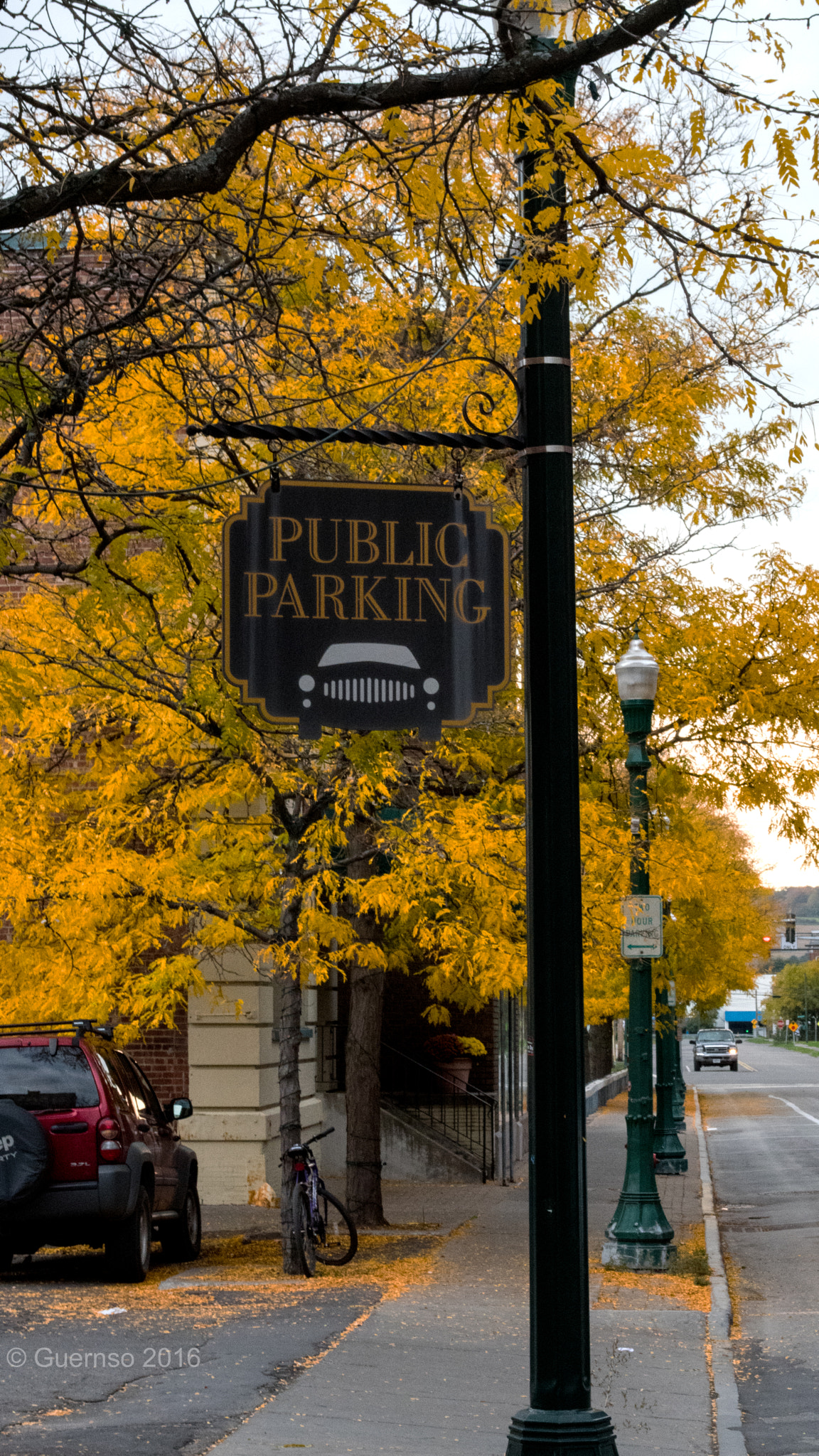 Nikon D500 sample photo. Public parking photography