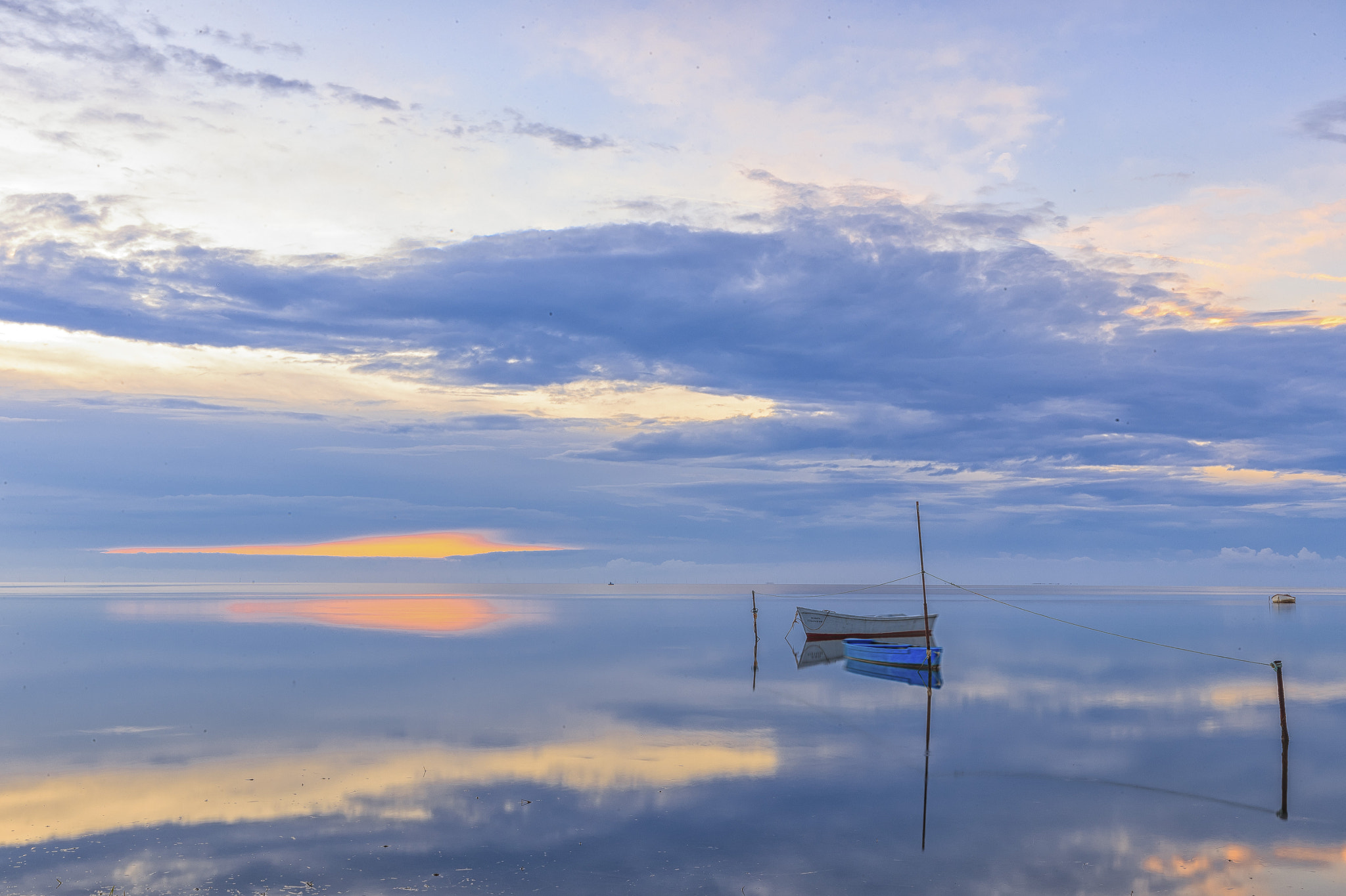 Canon EF 16-35mm F4L IS USM sample photo. Delta del ebro - spain photography