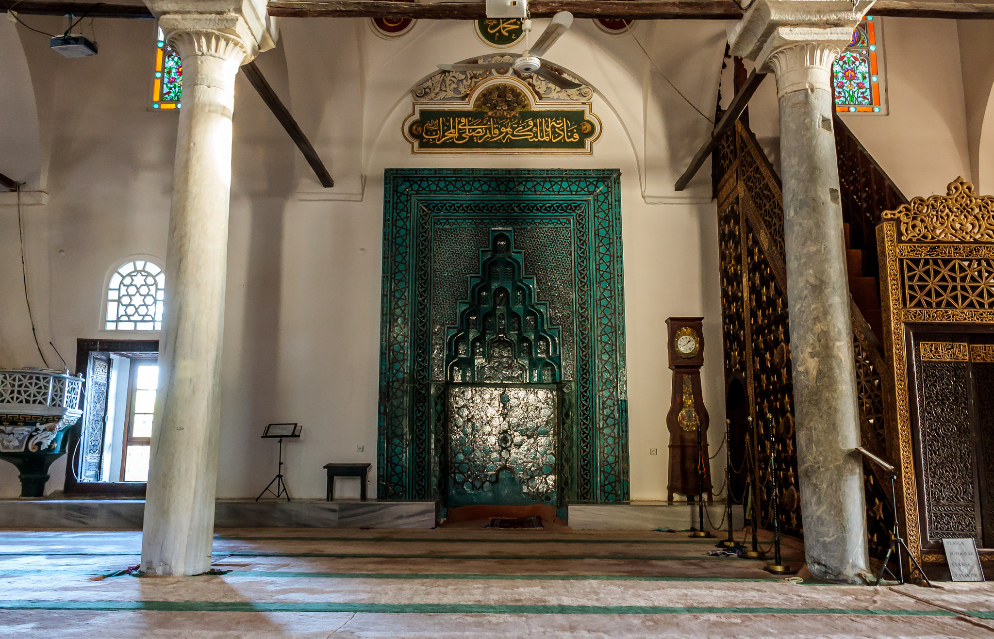 Canon EOS 50D sample photo. Aydınoğlu mehmet bey camii (14th century) photography