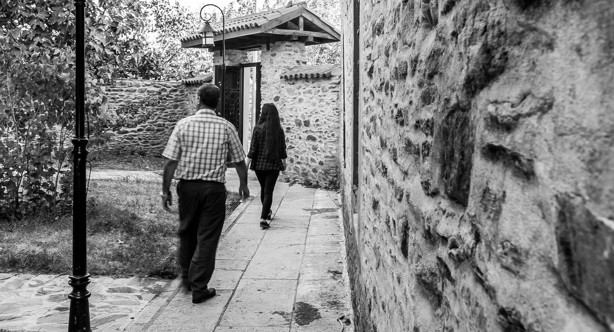 Canon EOS 50D sample photo. Leaving one by one photography