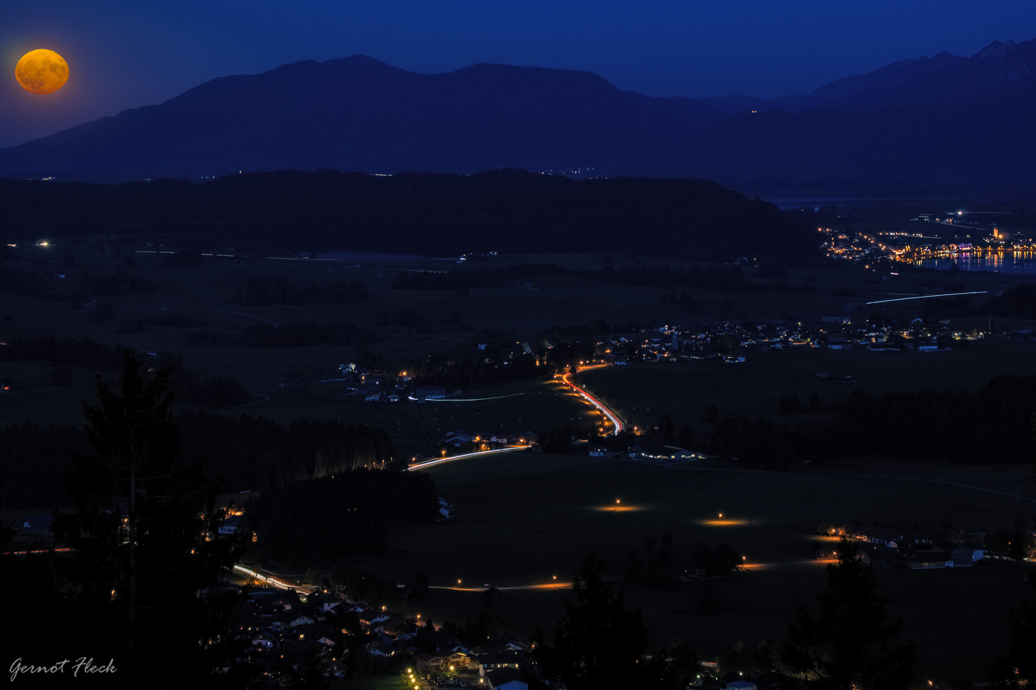 Tamron 18-270mm F3.5-6.3 Di II PZD sample photo. Vollmond photography