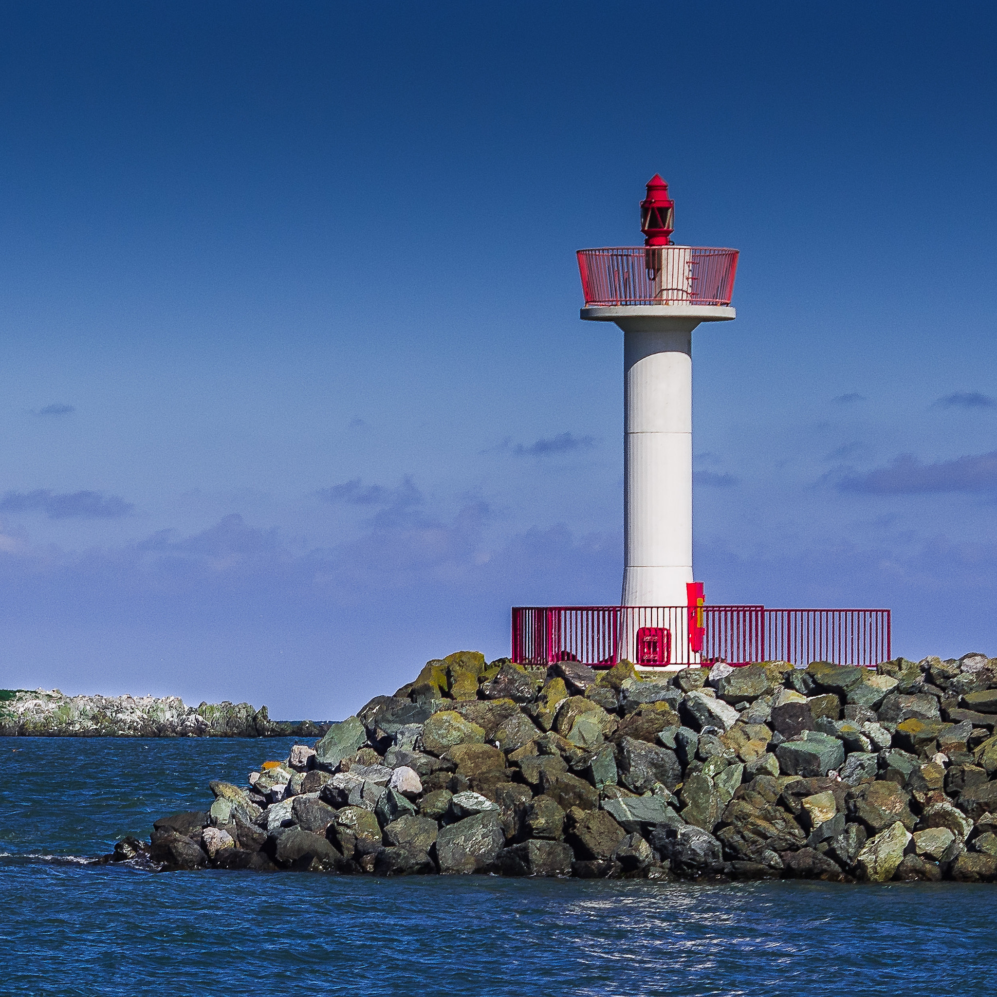 Pentax K-x + Sigma sample photo. Lighthous photography