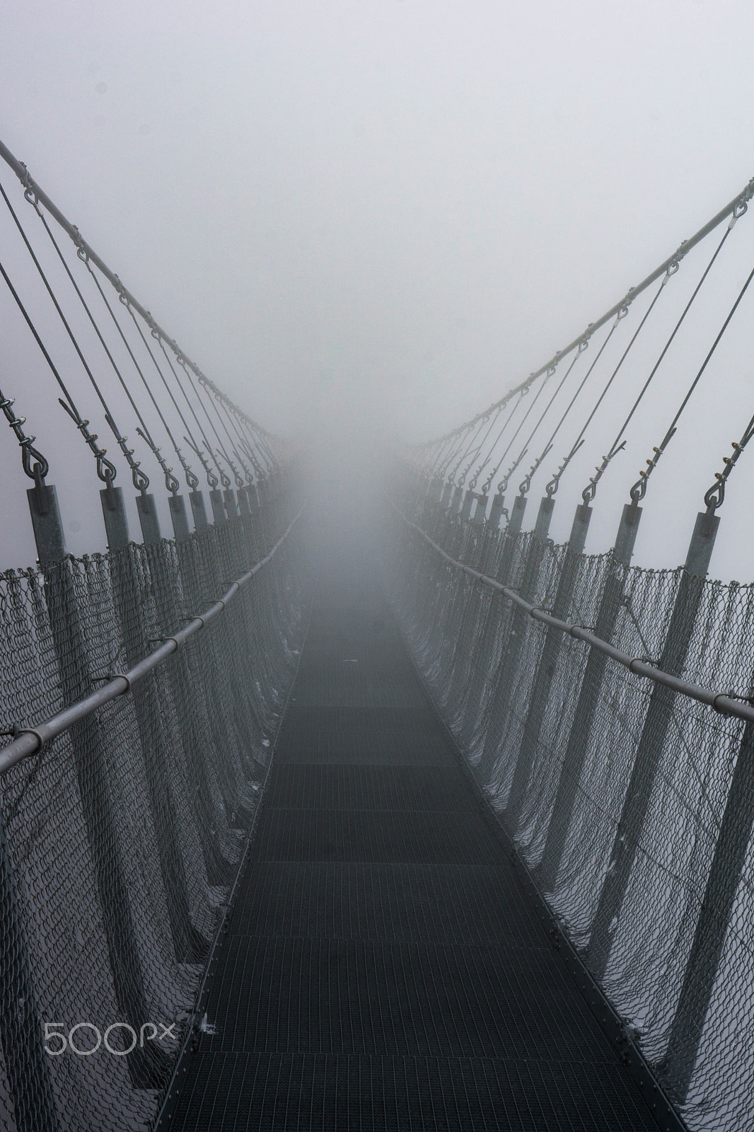 Sony a5100 + E 50mm F1.8 OSS sample photo. Into the mist photography