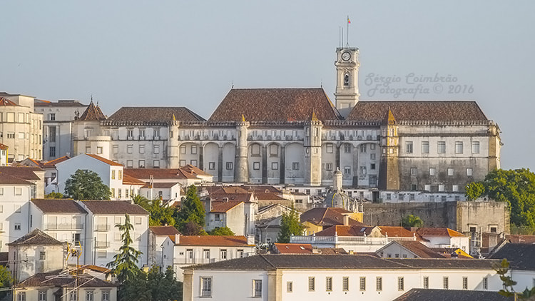 HD Pentax DA 55-300mm F4.0-5.8 ED WR sample photo. Universidade de coimbra photography