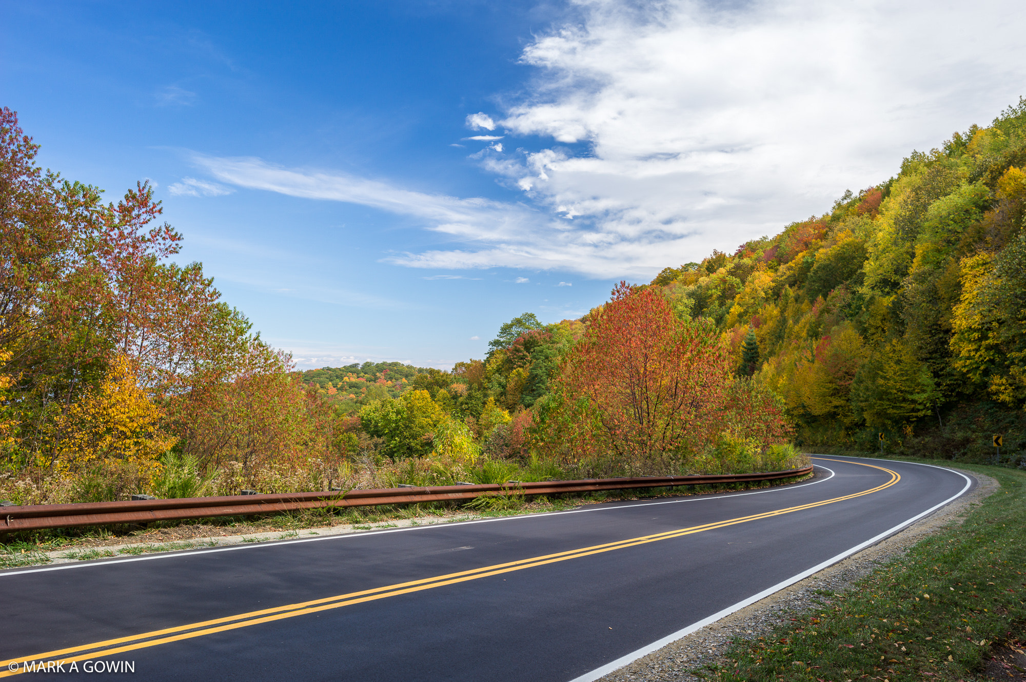 Summarit-S 35 sample photo. Cherohala skyway photography