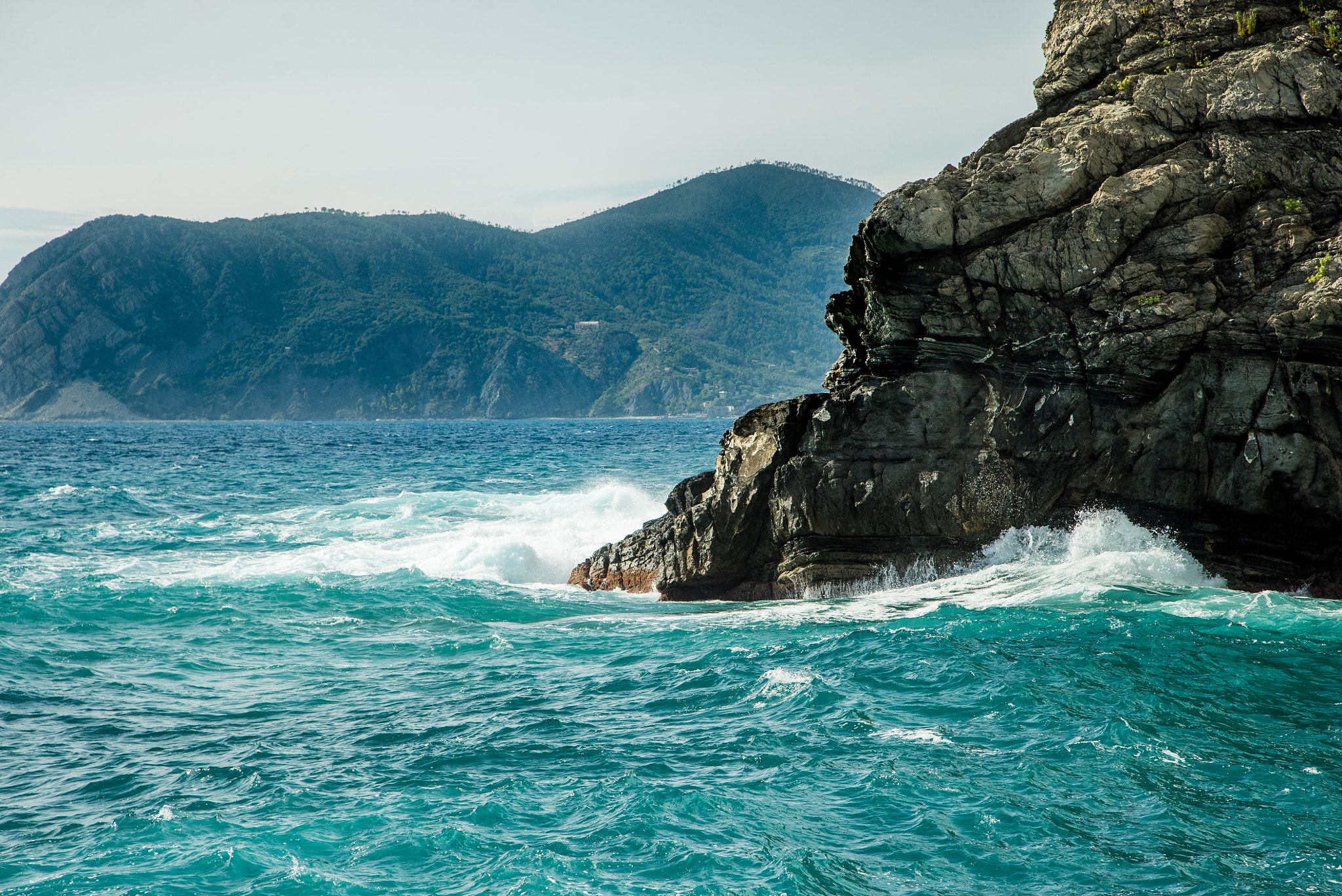 24-105mm F4 G SSM OSS sample photo. A beautiful sea view photography