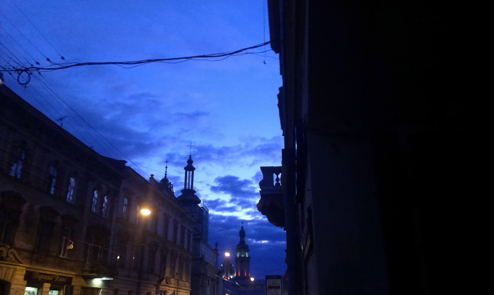HTC DESIRE 500 sample photo. Autumn evening photography