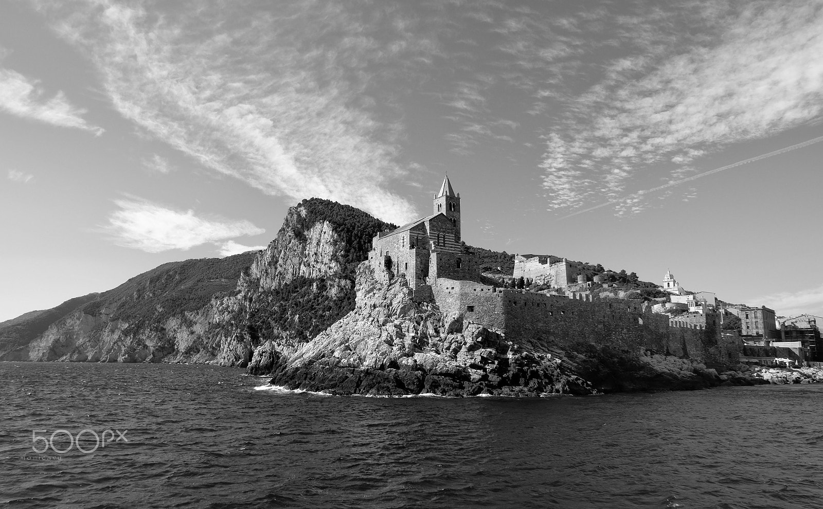 Fujifilm XC 16-50mm F3.5-5.6 OIS sample photo. Portovenere, san pietro photography