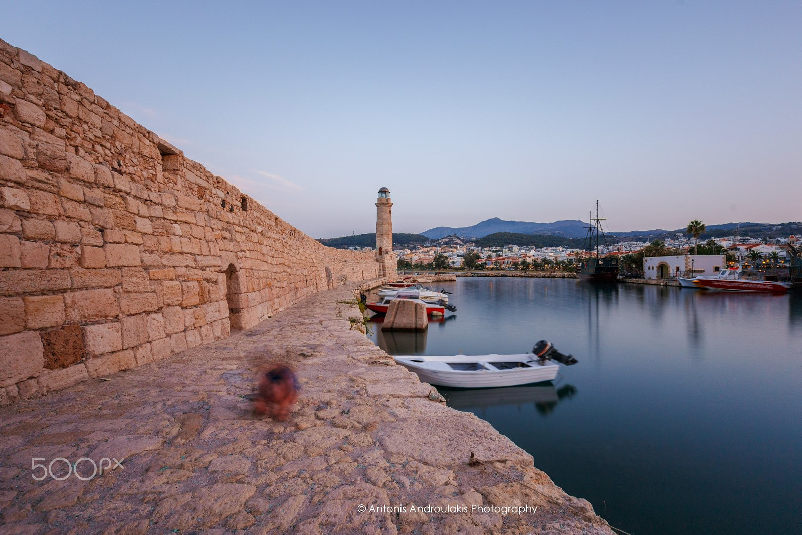 Canon EOS 6D + Canon EF 16-35mm F4L IS USM sample photo. Rethymno photography