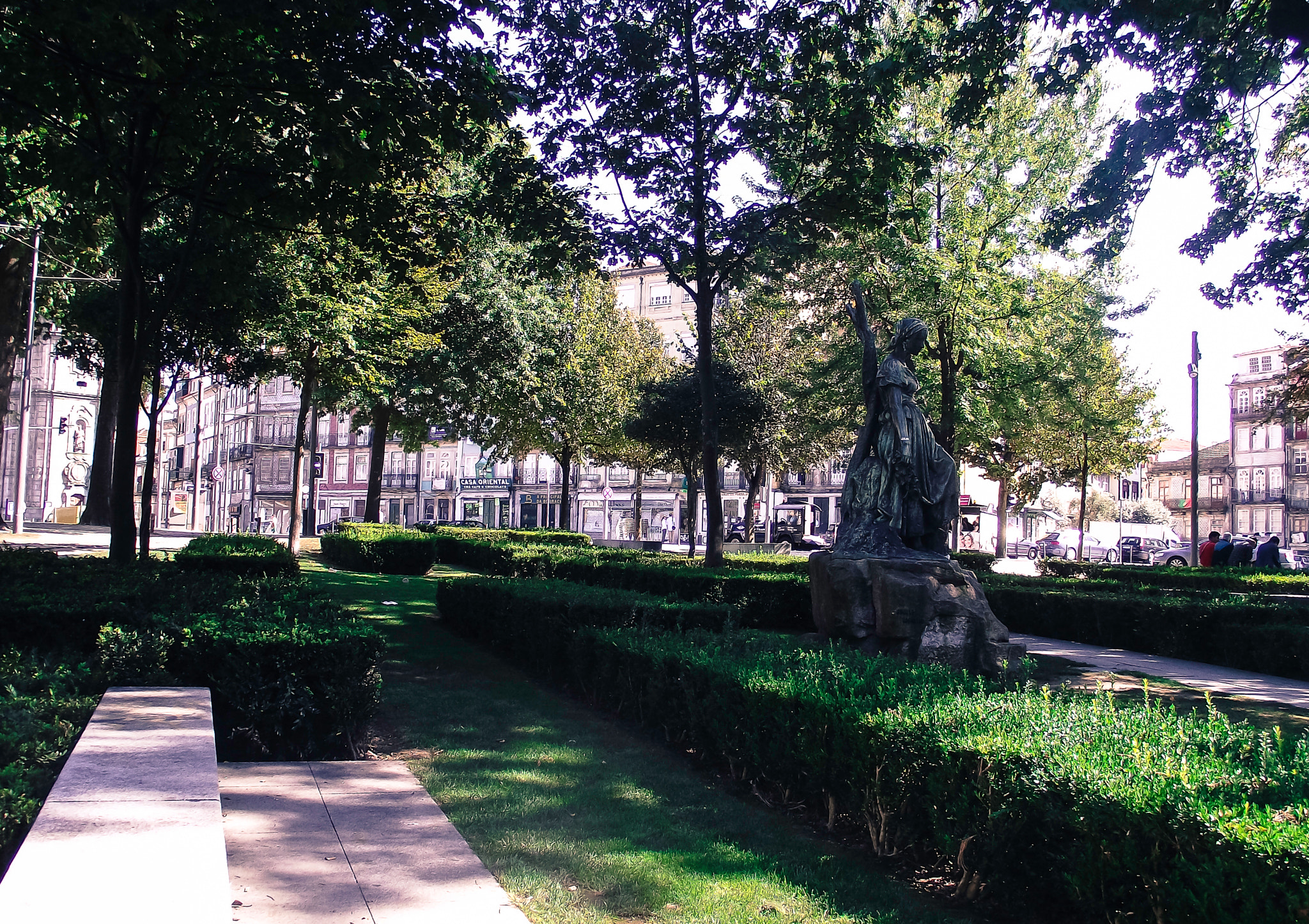 Fujifilm FinePix S1730 sample photo. Jardim do carregal #2 photography