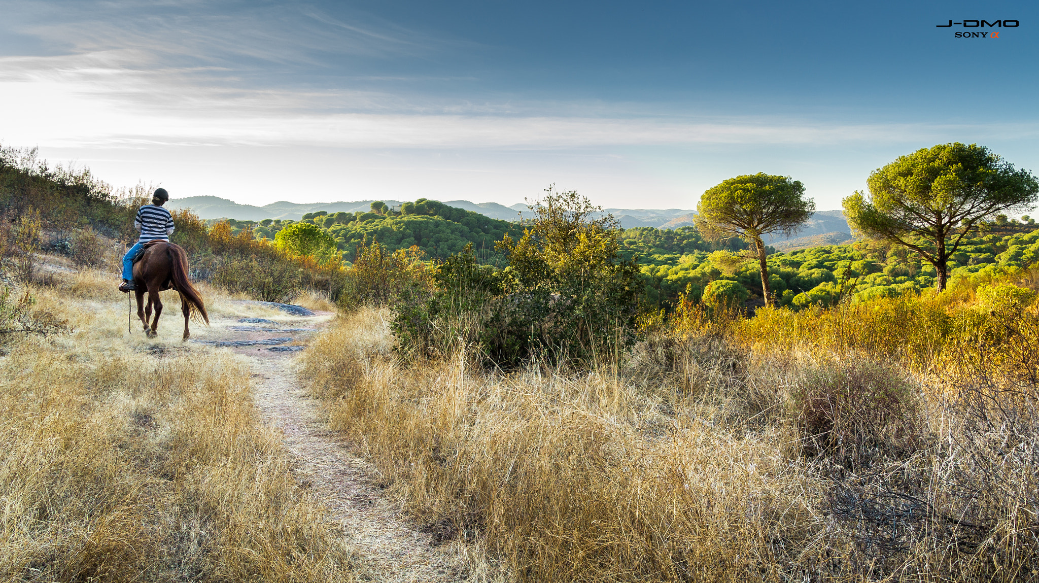 Sony SLT-A33 + Tamron 18-270mm F3.5-6.3 Di II PZD sample photo. Cerro de pedro lópez, córdoba  photography