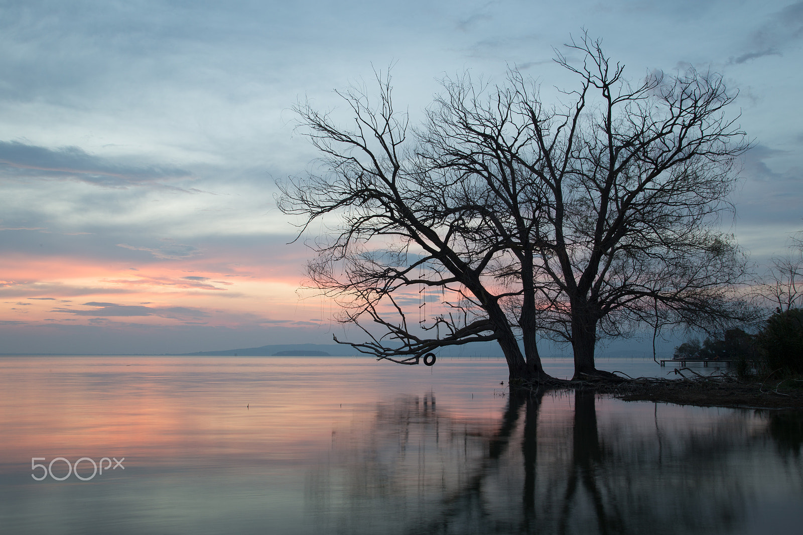 Canon EF 17-35mm f/2.8L sample photo. Tramonto lago photography