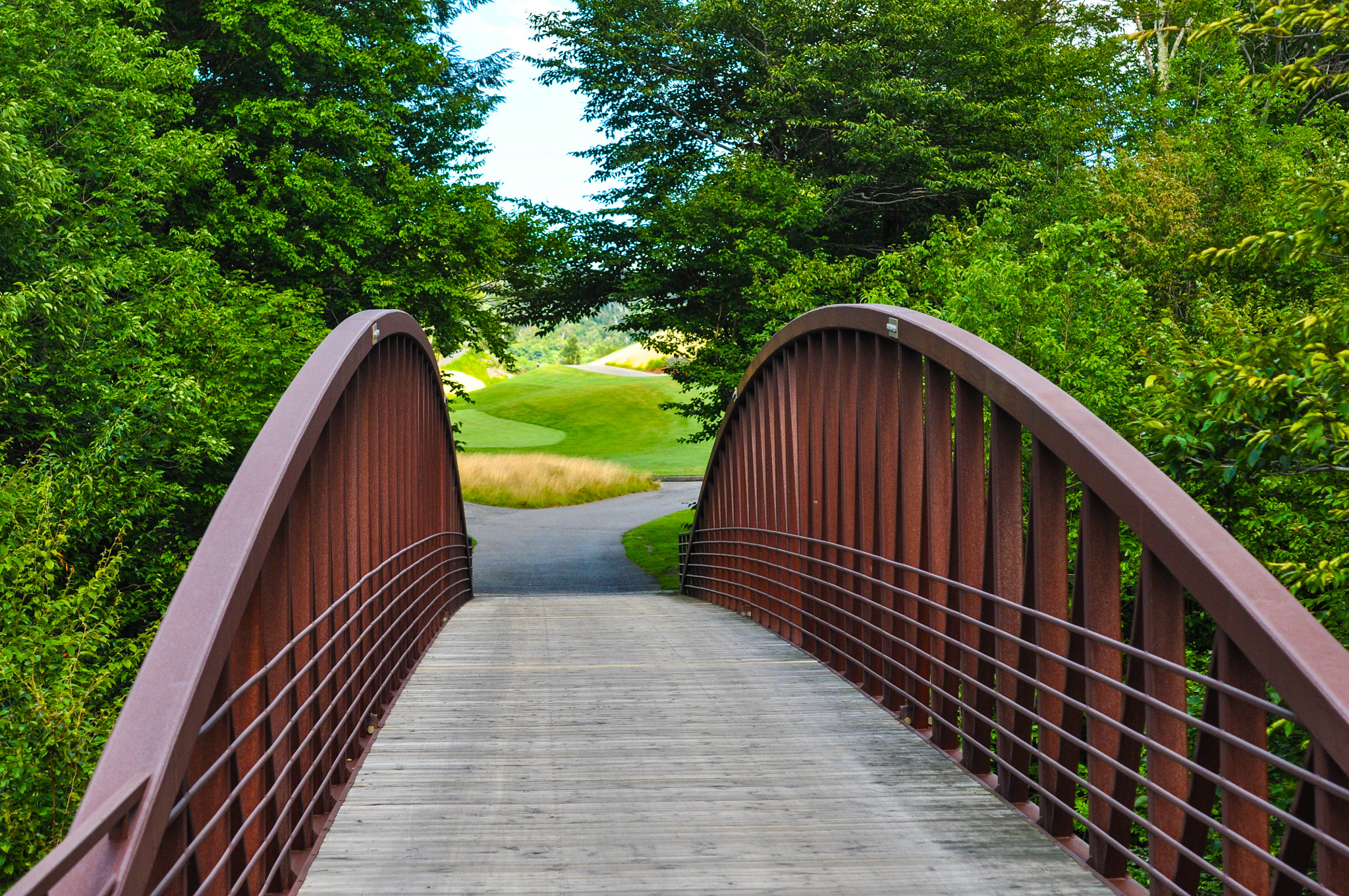 Nikon AF-S Micro-Nikkor 60mm F2.8G ED sample photo. A bridge in paradise photography