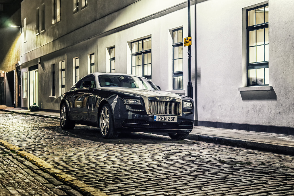 Sony a7 sample photo. Rolls royce photography