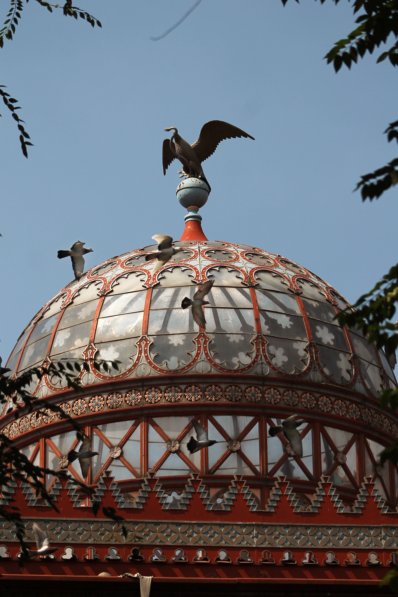 Canon EF 75-300mm f/4-5.6 USM sample photo. Kiosco morisco, méxico city photography