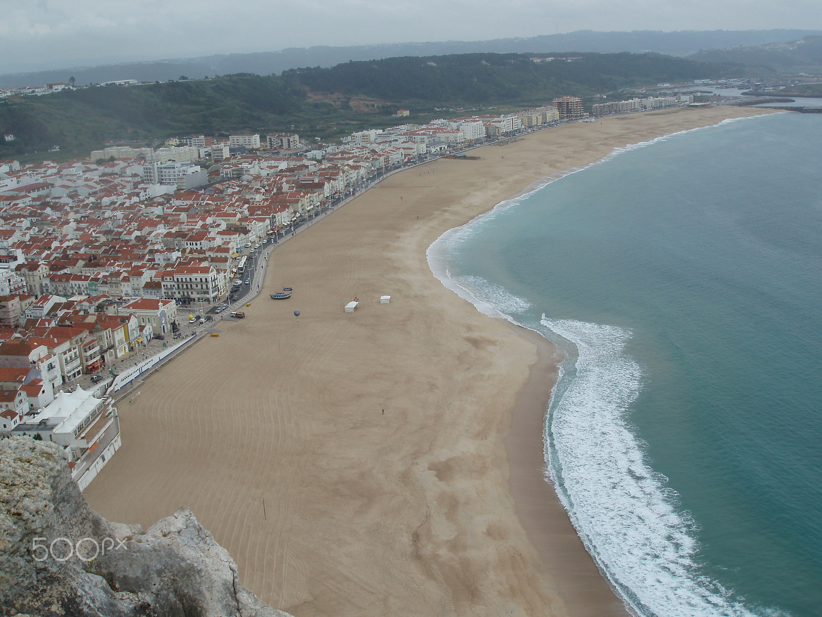 Olympus uD800,S800 sample photo. Nazare, portugal photography