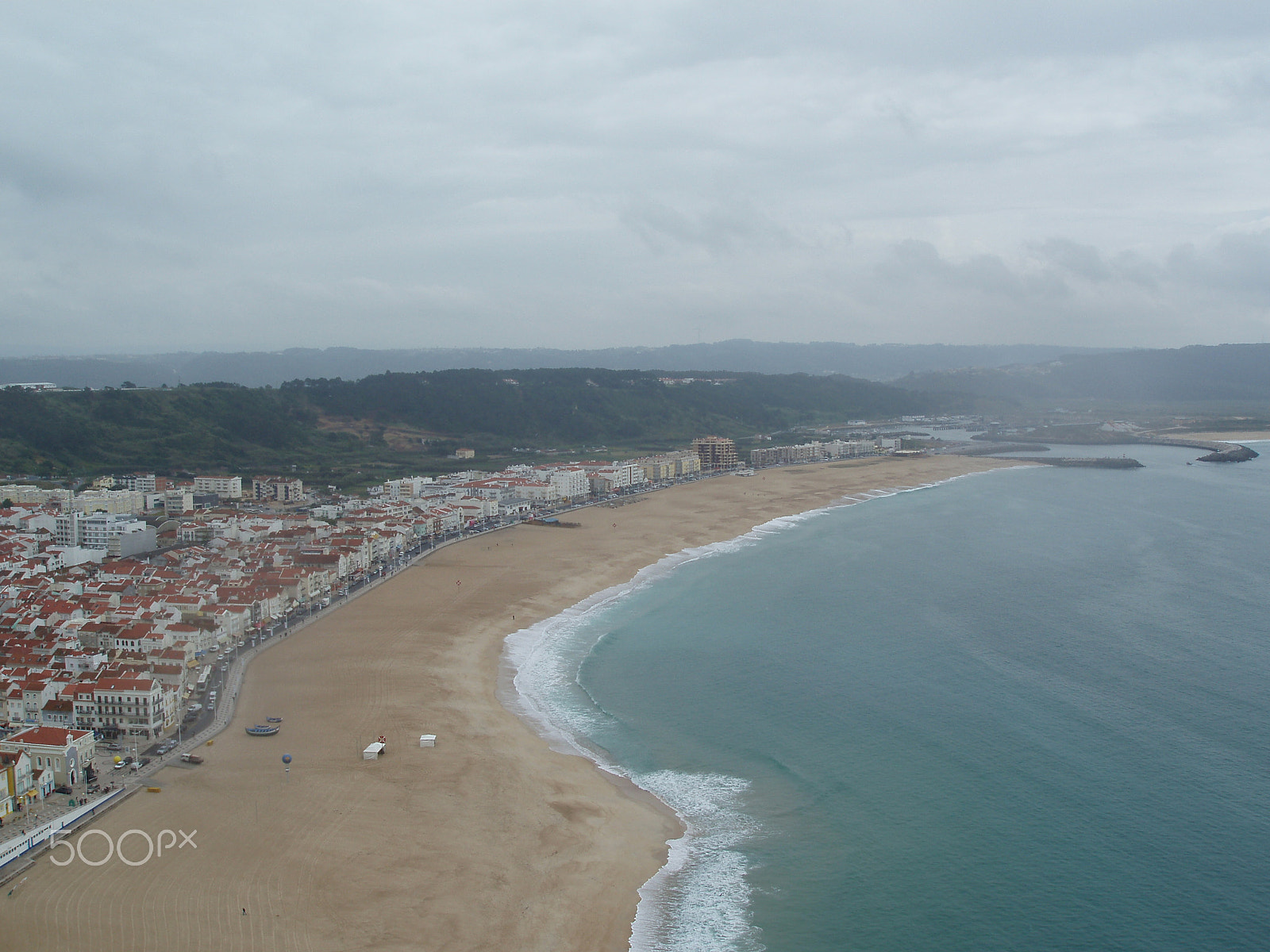 Olympus uD800,S800 sample photo. Nazare, portugal photography