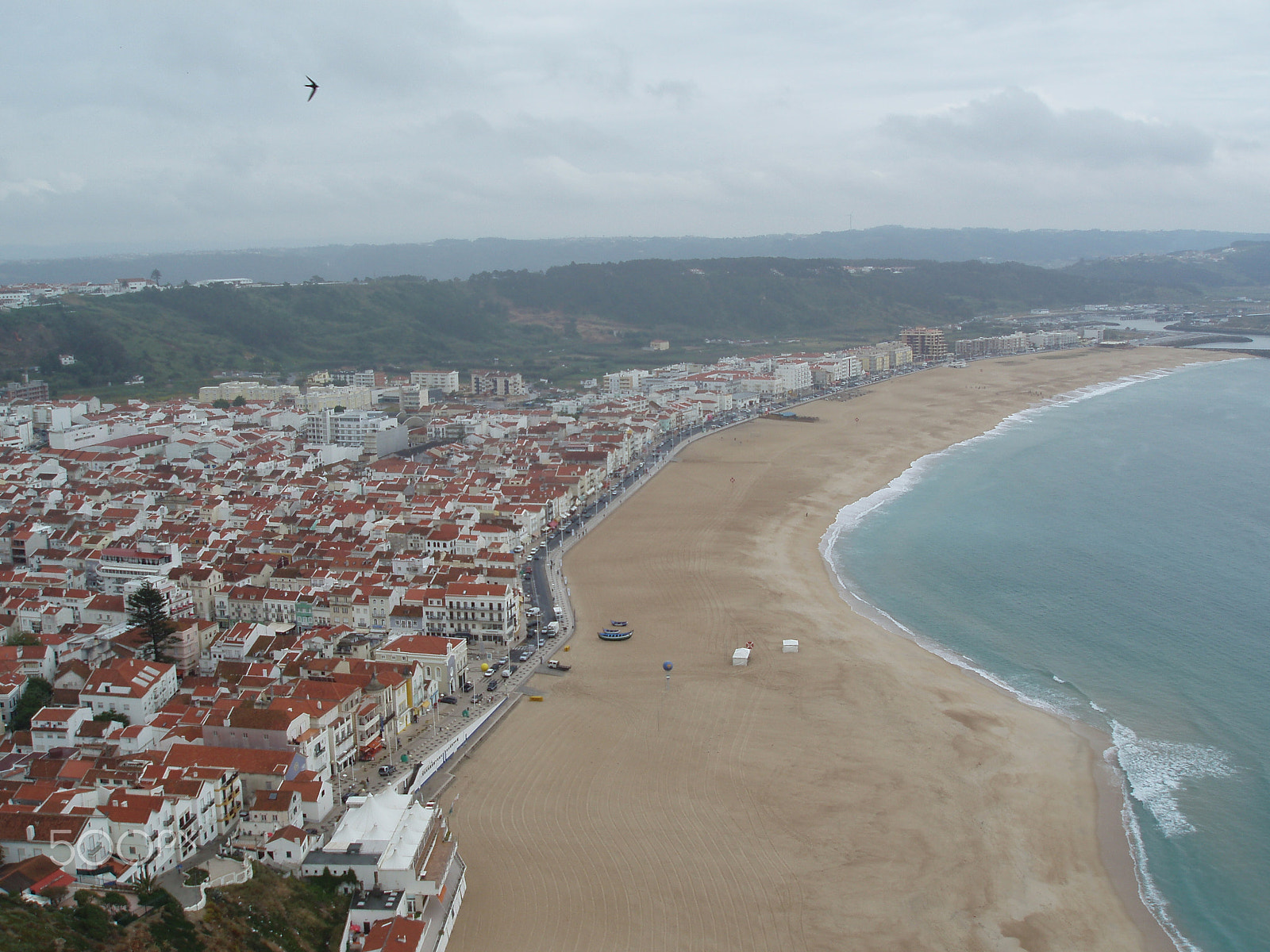 Olympus uD800,S800 sample photo. Nazare, portugal photography