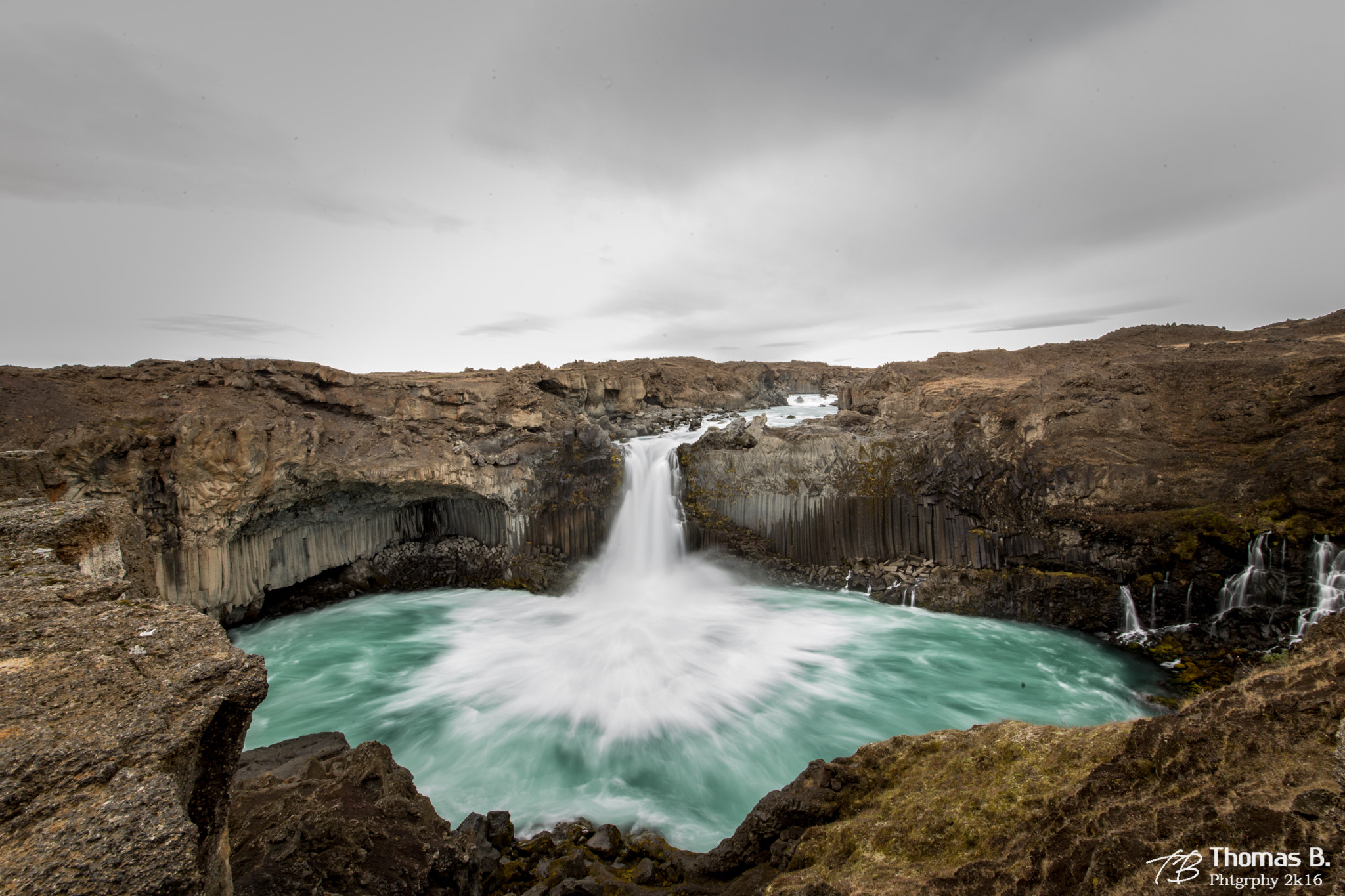 Sigma 12-24mm F4.5-5.6 II DG HSM sample photo. Aldeyjarfoss photography