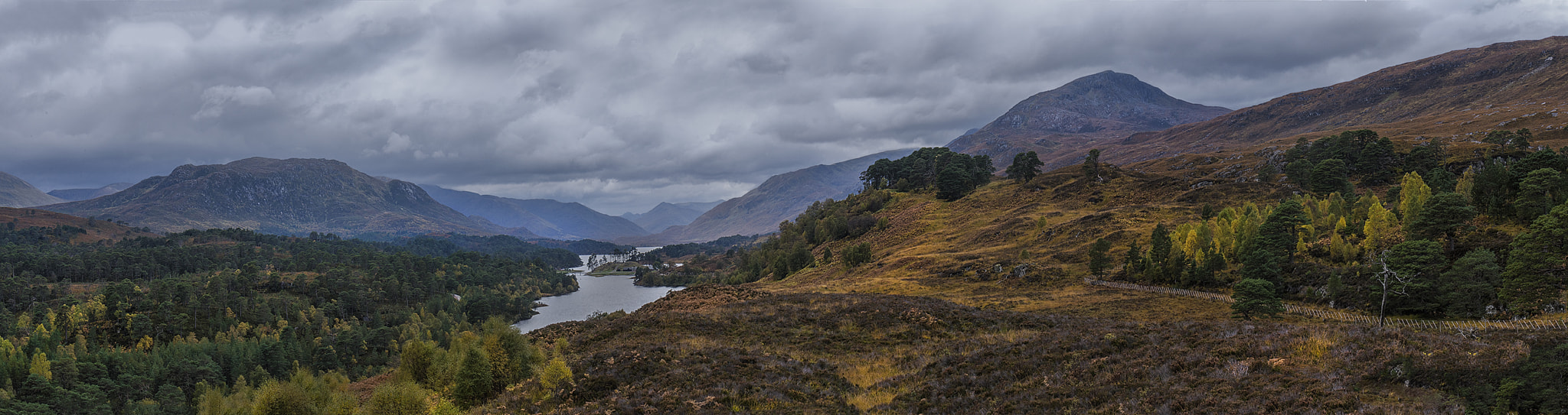 Sigma 18-50mm F2.8-4.5 DC OS HSM sample photo. Sgurr na lapaich photography