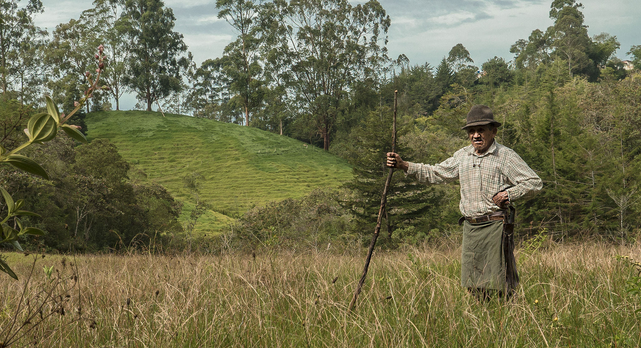 Sony a7S sample photo. Alberto, farmer photography