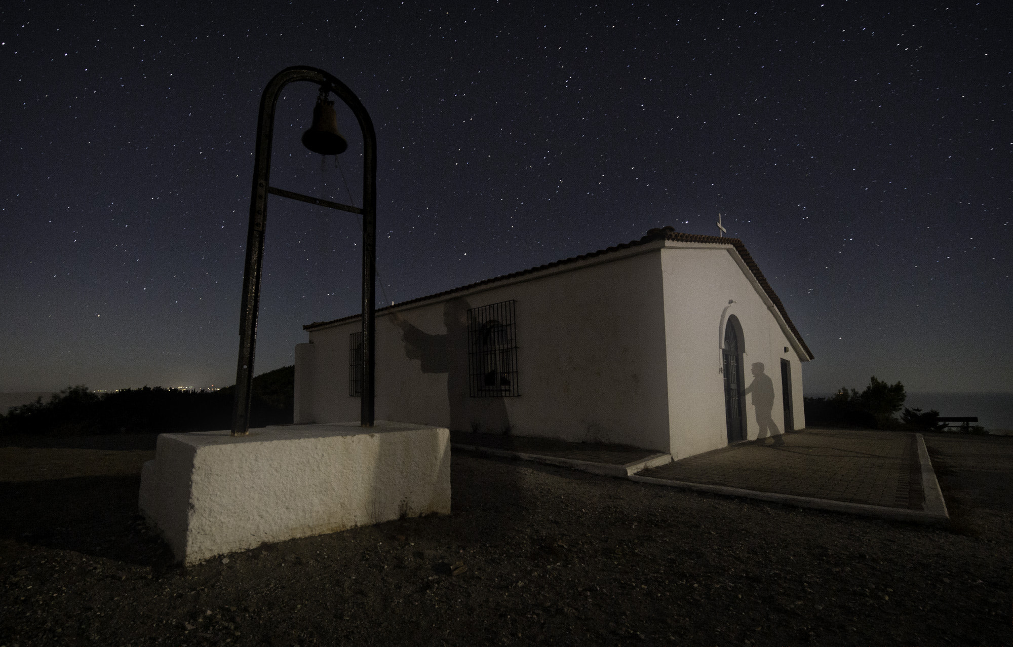 Nikon D4S sample photo. Night service photography