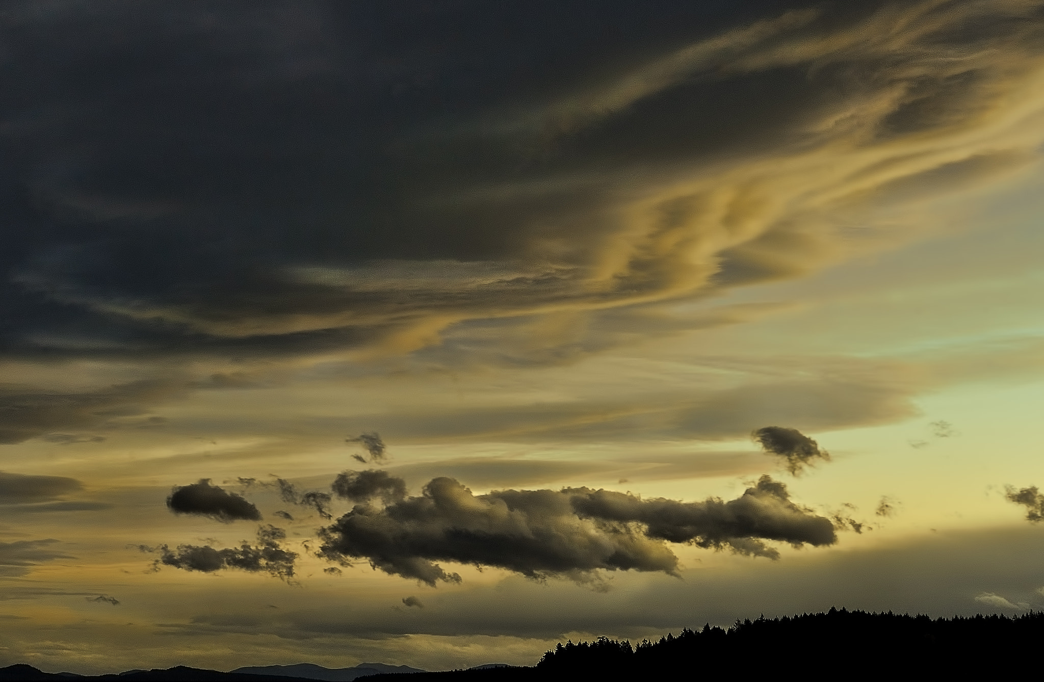 Sony a7R sample photo. Storm break photography