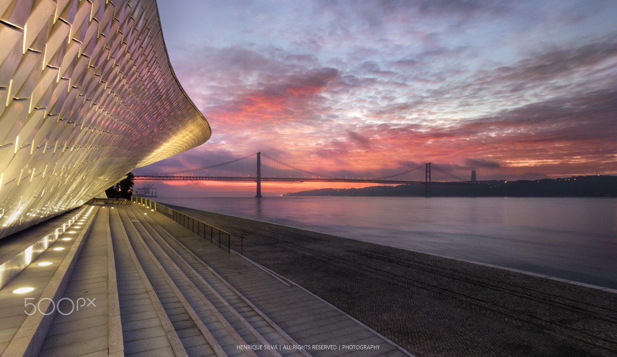 Tokina AT-X Pro 12-24mm F4 (IF) DX sample photo. Maat - museum of art, architecture and technology photography